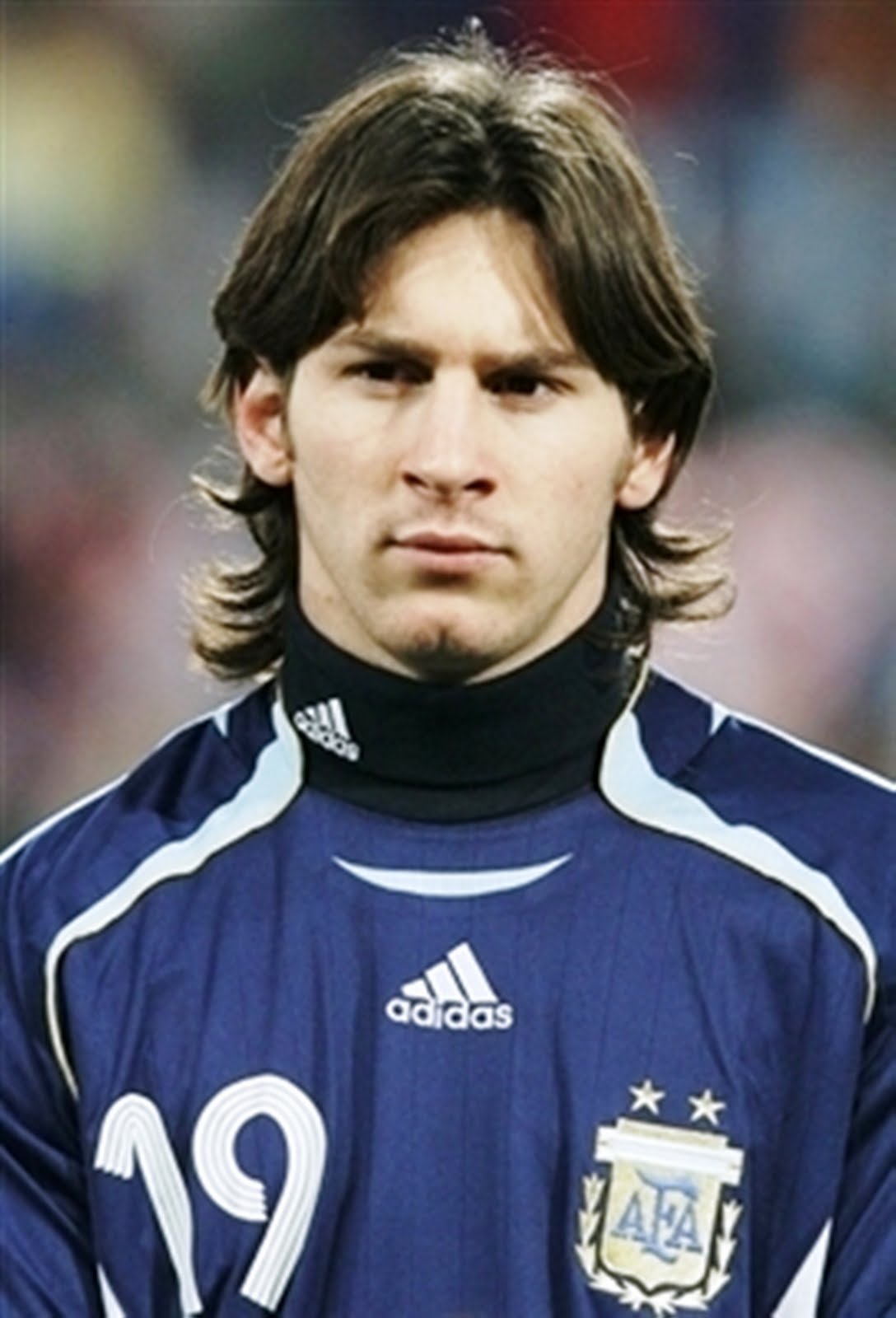 Hairstyle Leo Messi