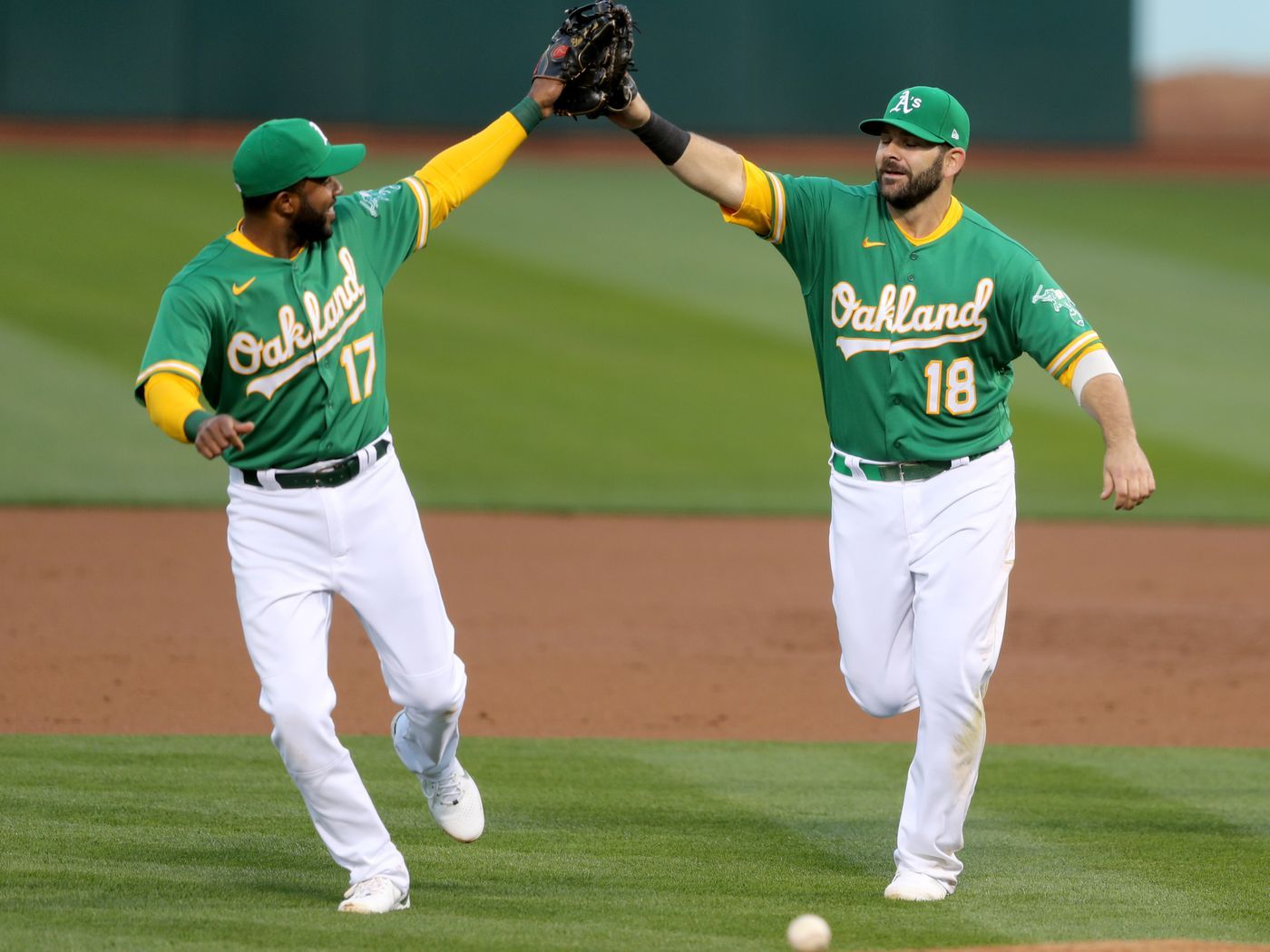 Oakland A's first win of 2021 was led by the players who were struggling most
