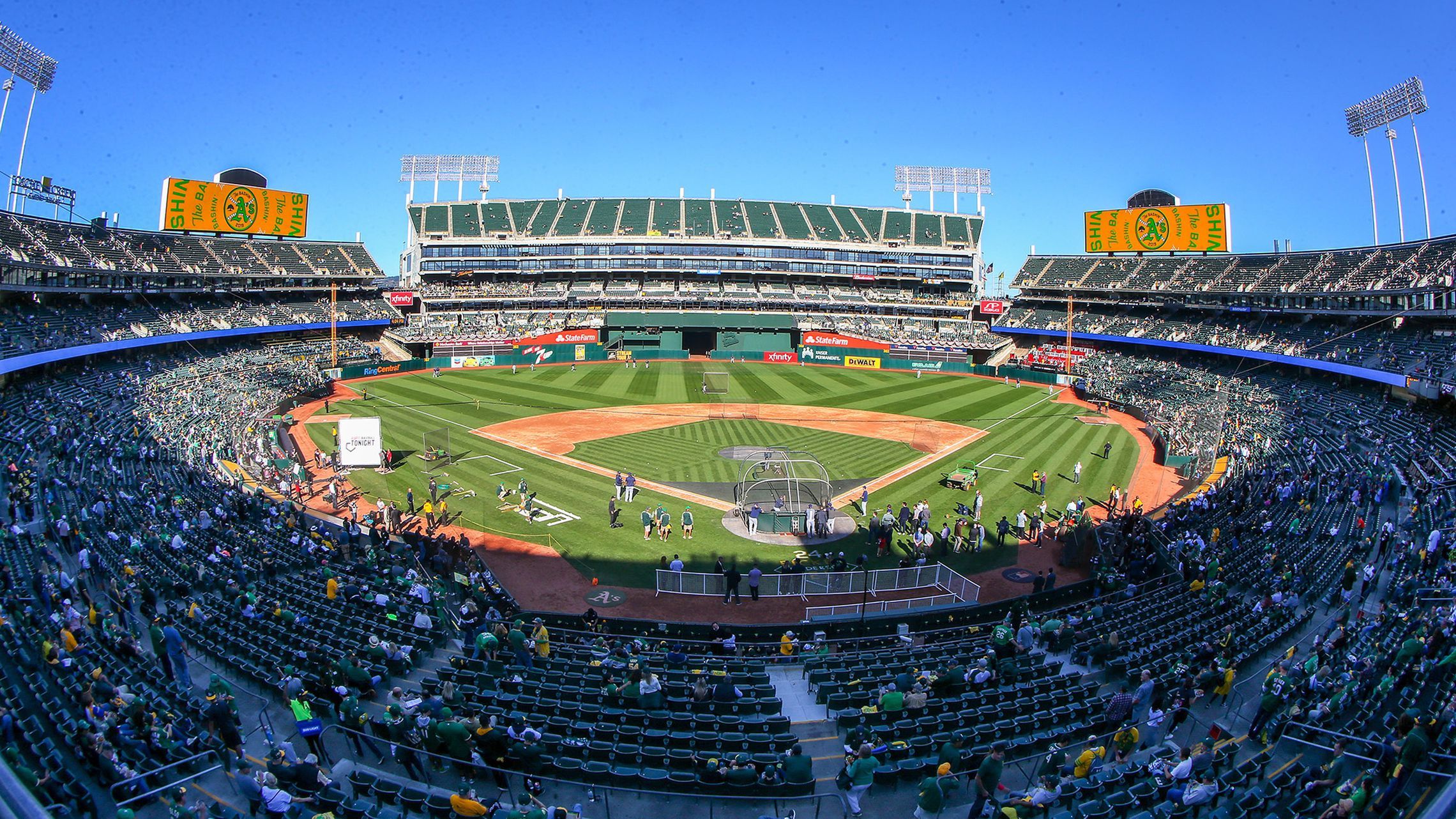 Oakland Athletics looking to fill seats with cardboard cutouts of real fans