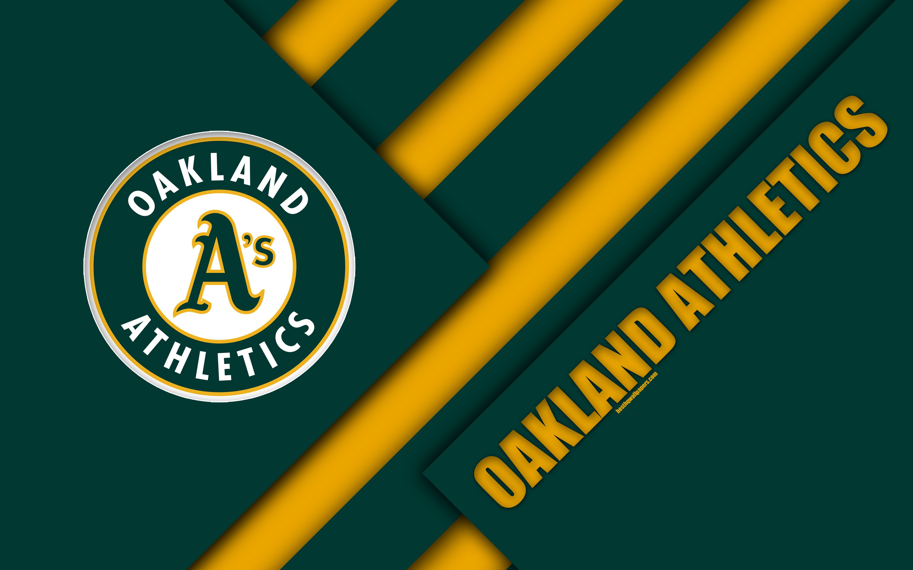 Oakland Athletics Wallpaper Free Oakland Athletics Background