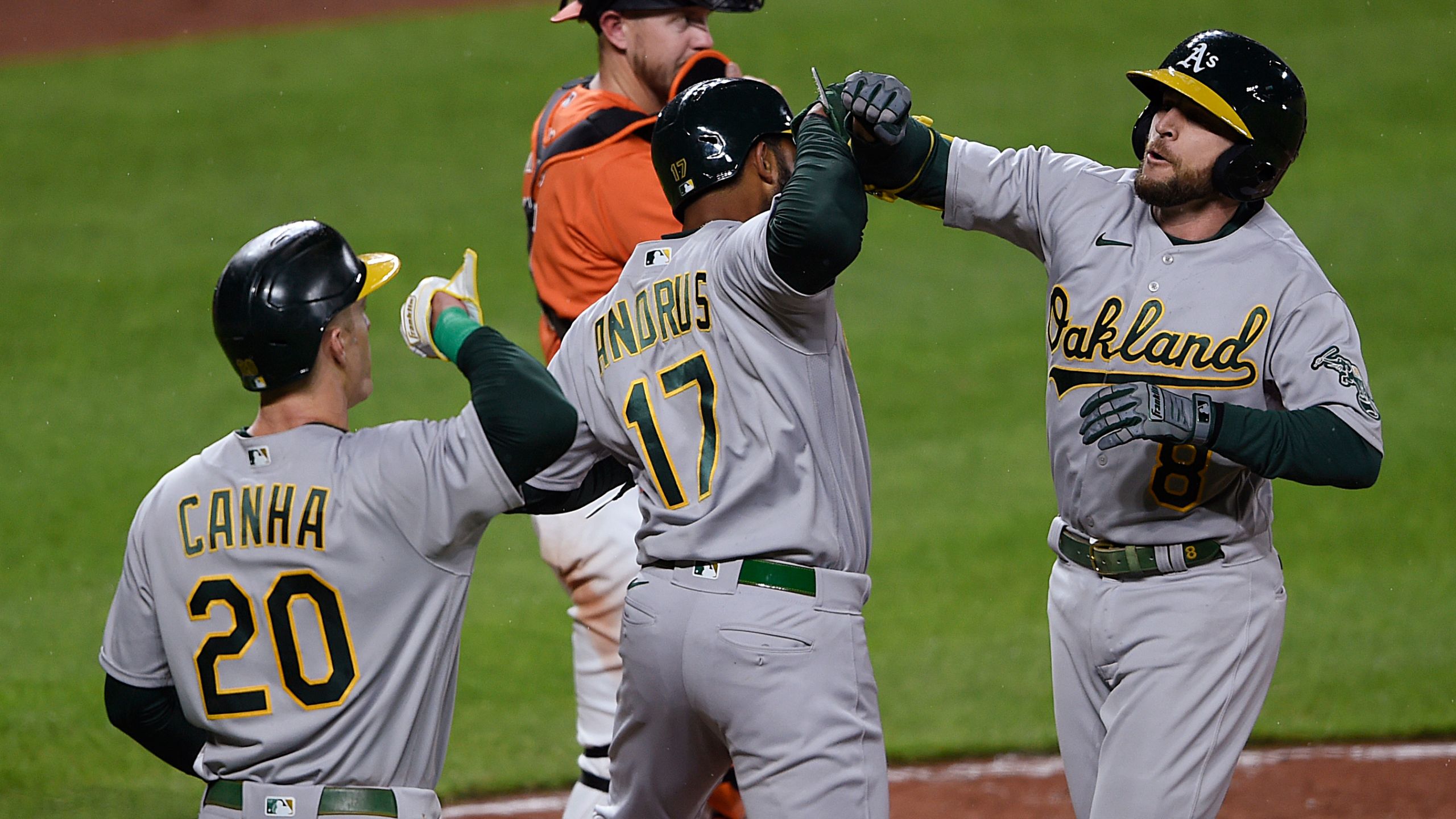 A's Extend Win Streak To 13 With 7 2 Victory Over Orioles. KRQE News 13