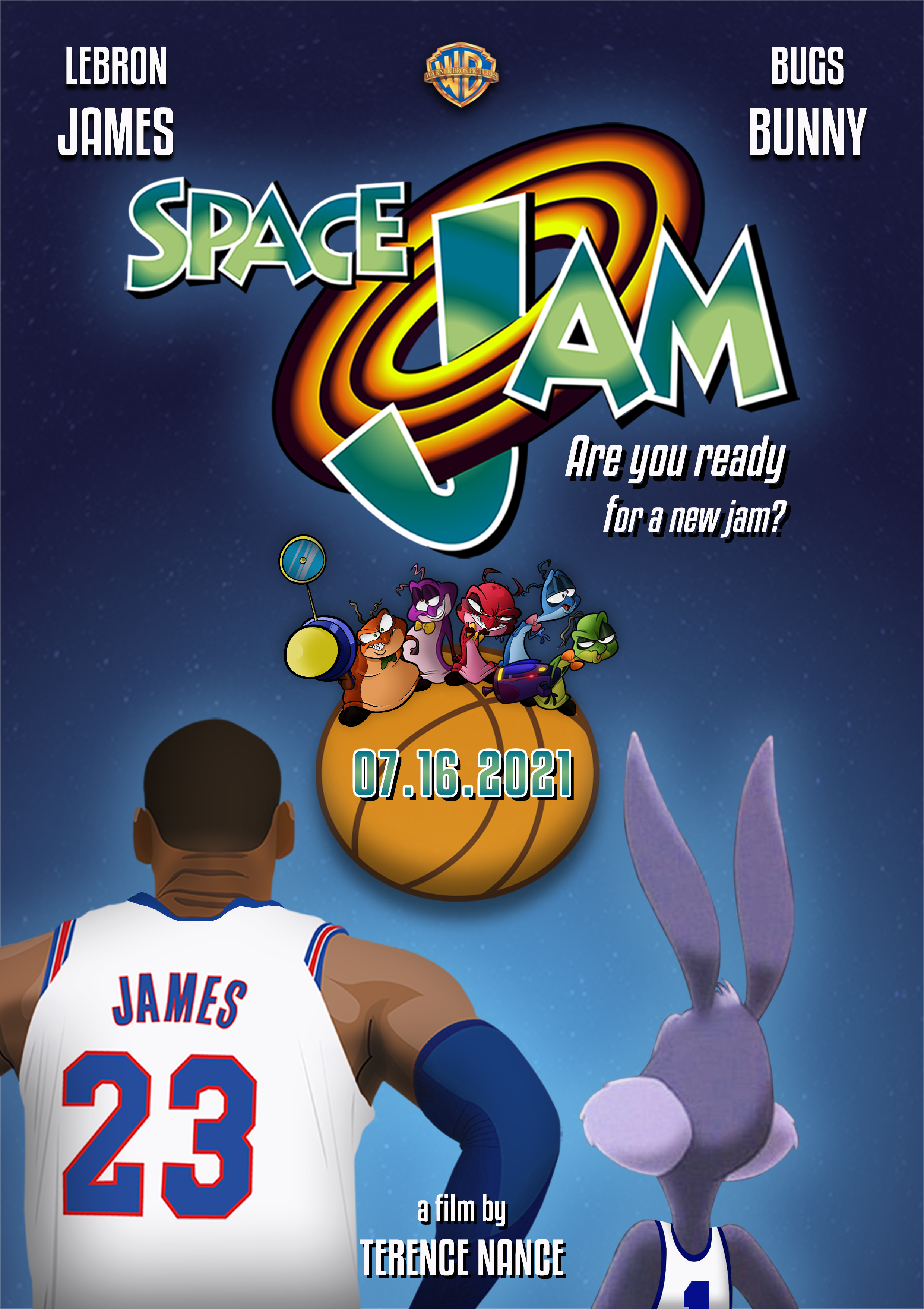 Space Jam Poster. Space jam, Space jam movie, Movie posters
