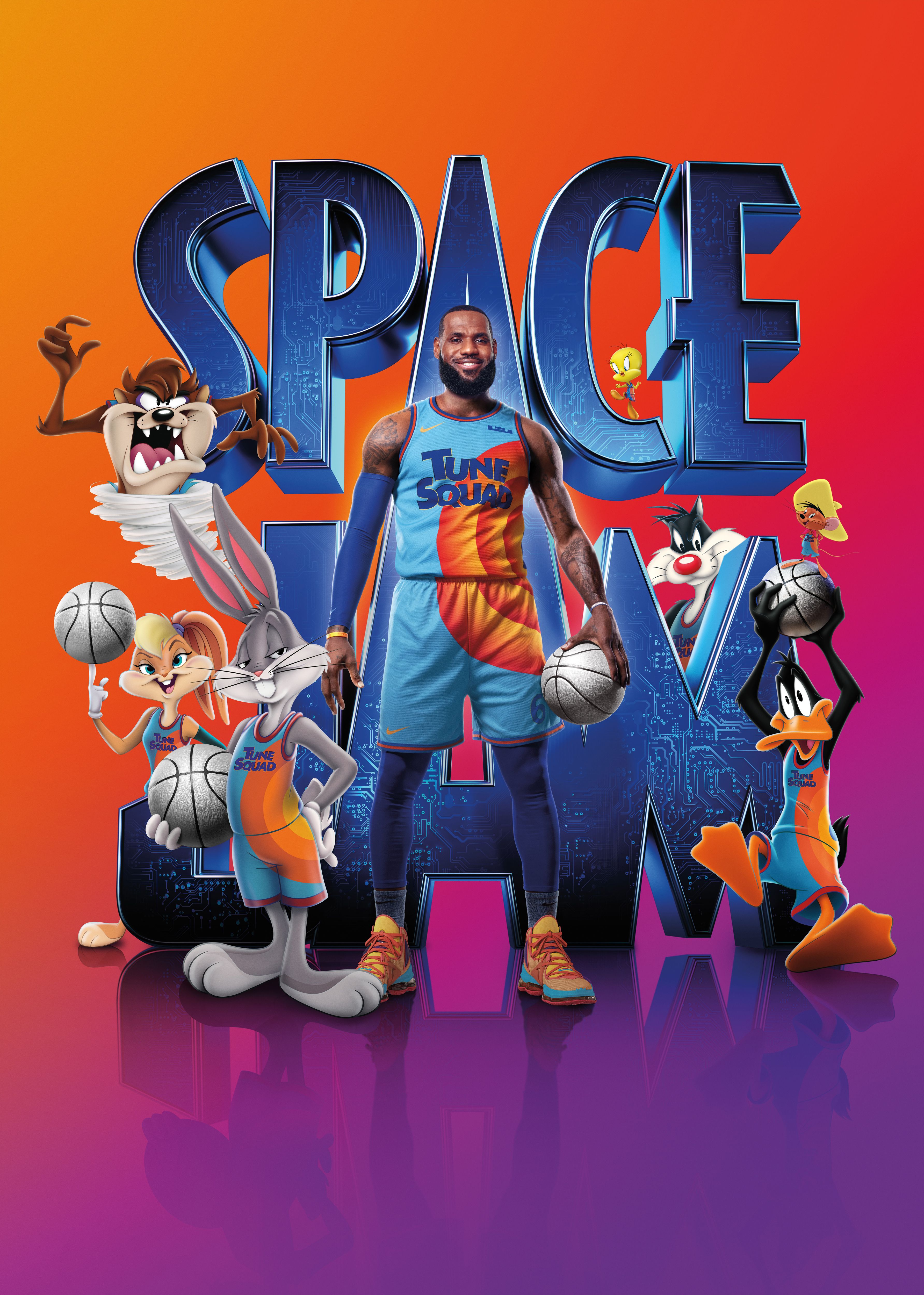 Space Jam: A New Legacy Wallpaper 4K, 2021 Movies, Comedy, LeBron James, Movies