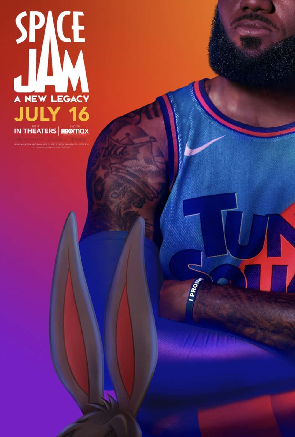 SPACE JAM A NEW LEGACY Posters
