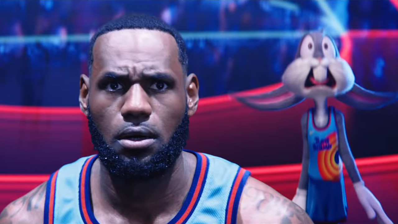 Space Jam: A New Legacy First Image Show LeBron James in Action