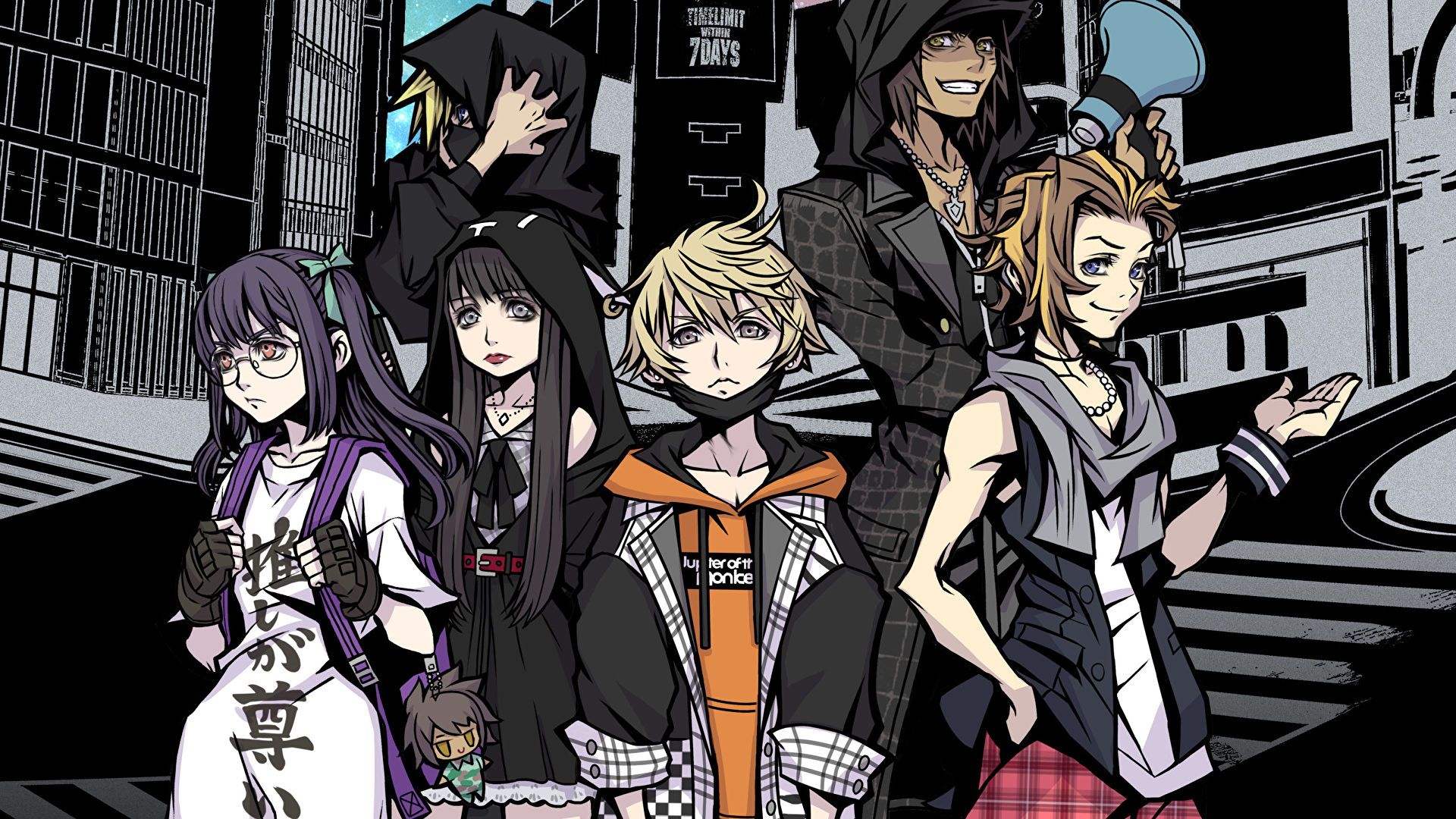 Neo: The World Ends With You is coming to PC too. Rock Paper Shotgun