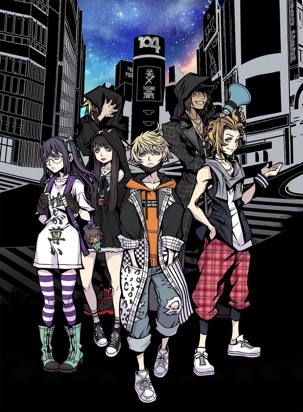 Hands On: NEO: The World Ends With You Brings a Stylish Afterlife