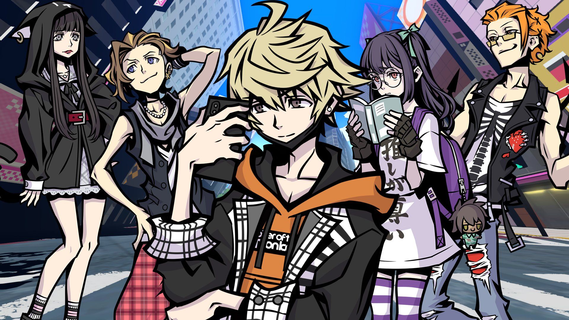 NEO: The World Ends with You opening movie. My Nintendo News