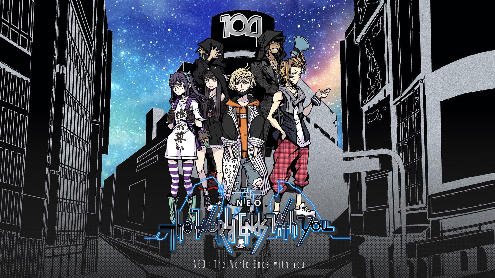 NEO: The World Ends With You Wallpapers - Wallpaper Cave - Neo The World Ends With You Style