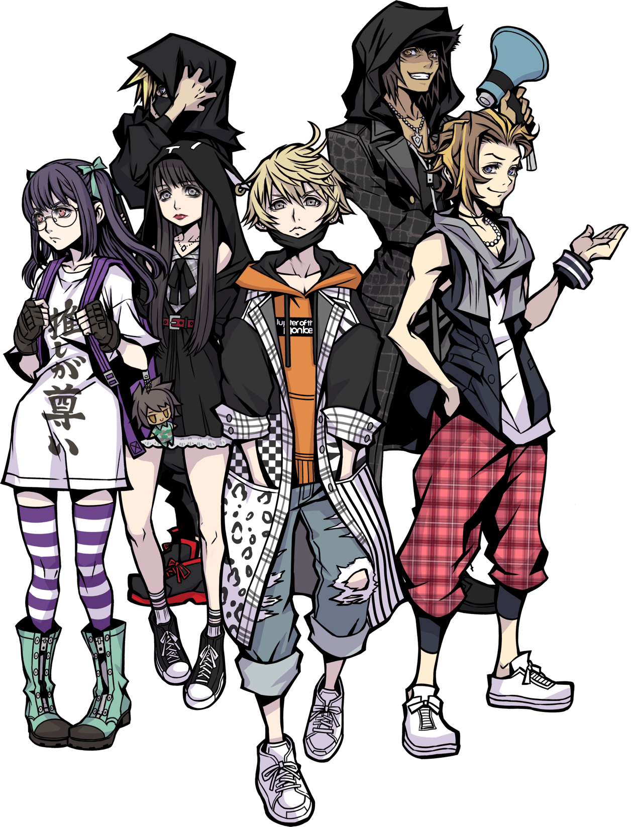 NEO: The World Ends With You Wallpapers - Wallpaper Cave