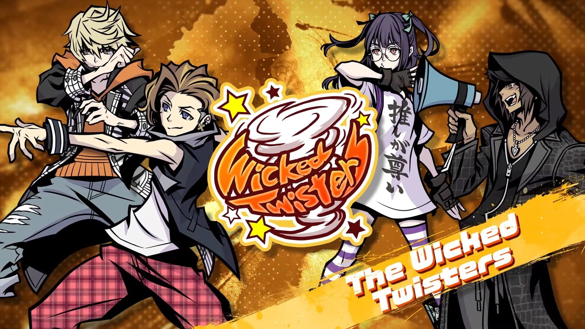 NEO: The World Ends With You Wallpapers - Wallpaper Cave