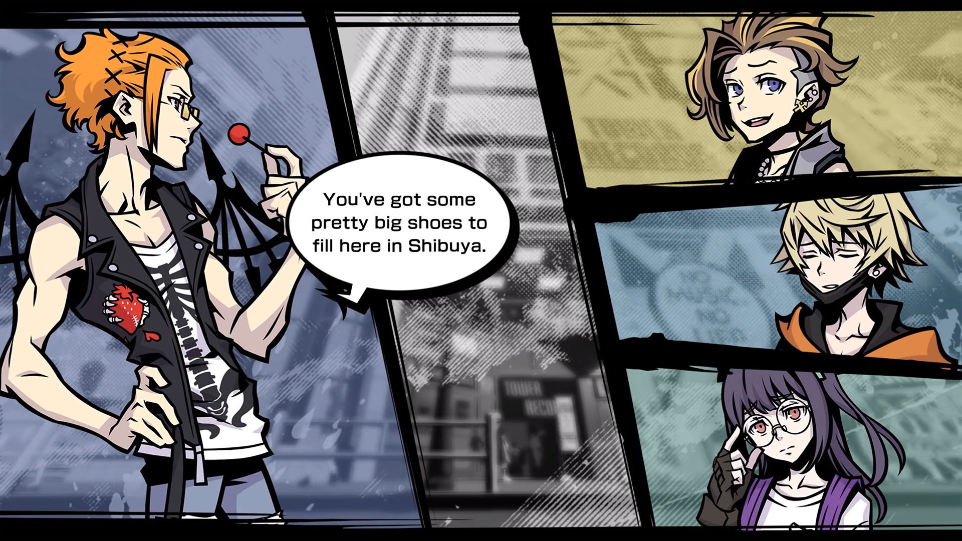 New NEO: The World Ends With You trailer reveals new characters and some familiar ones, coming July 27th