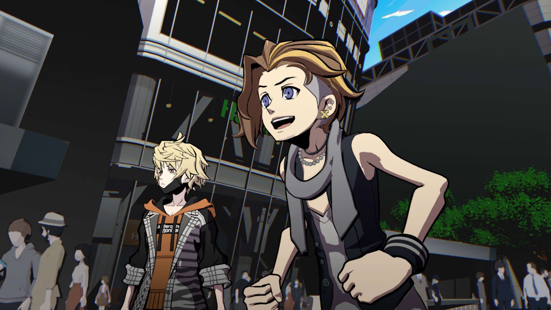 NEO: The World Ends with You Gets Additional Screenshots