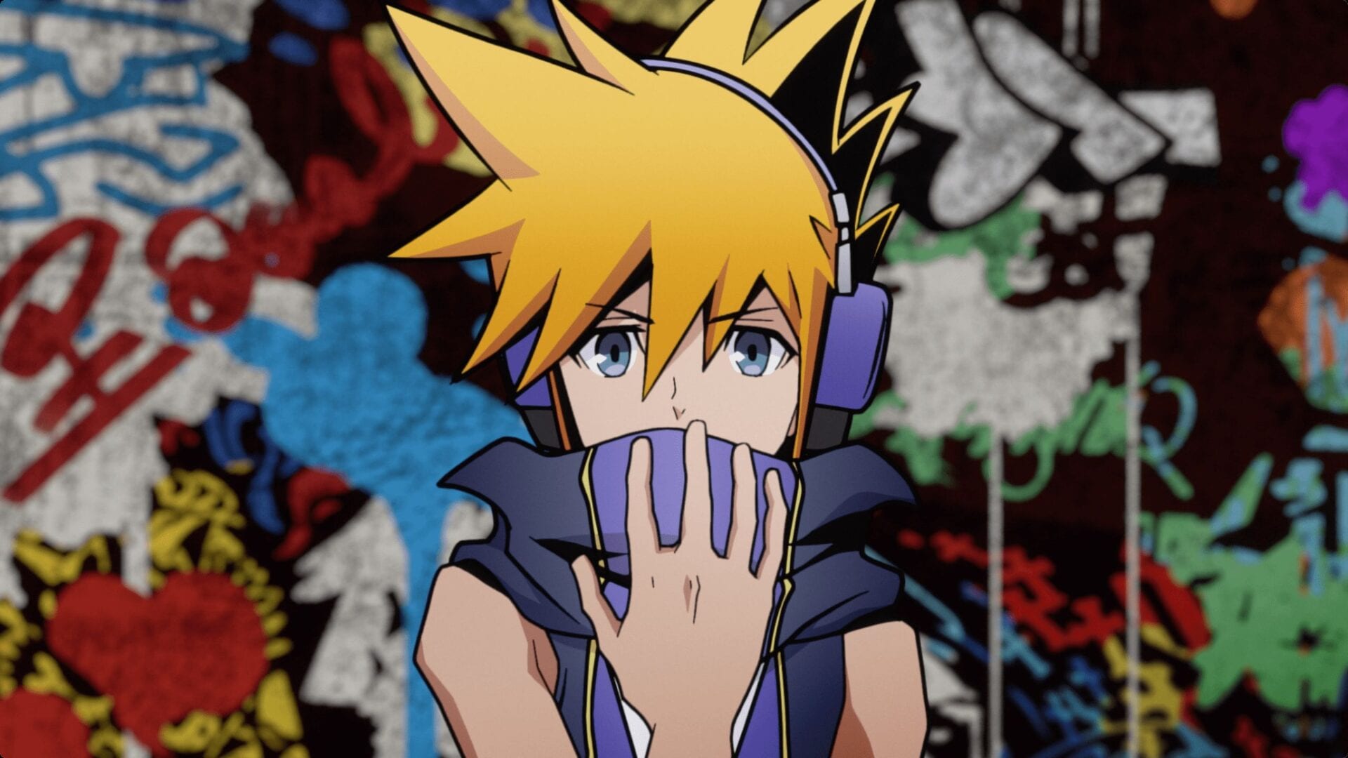 The World Ends With You Hero Neku Getting Figure
