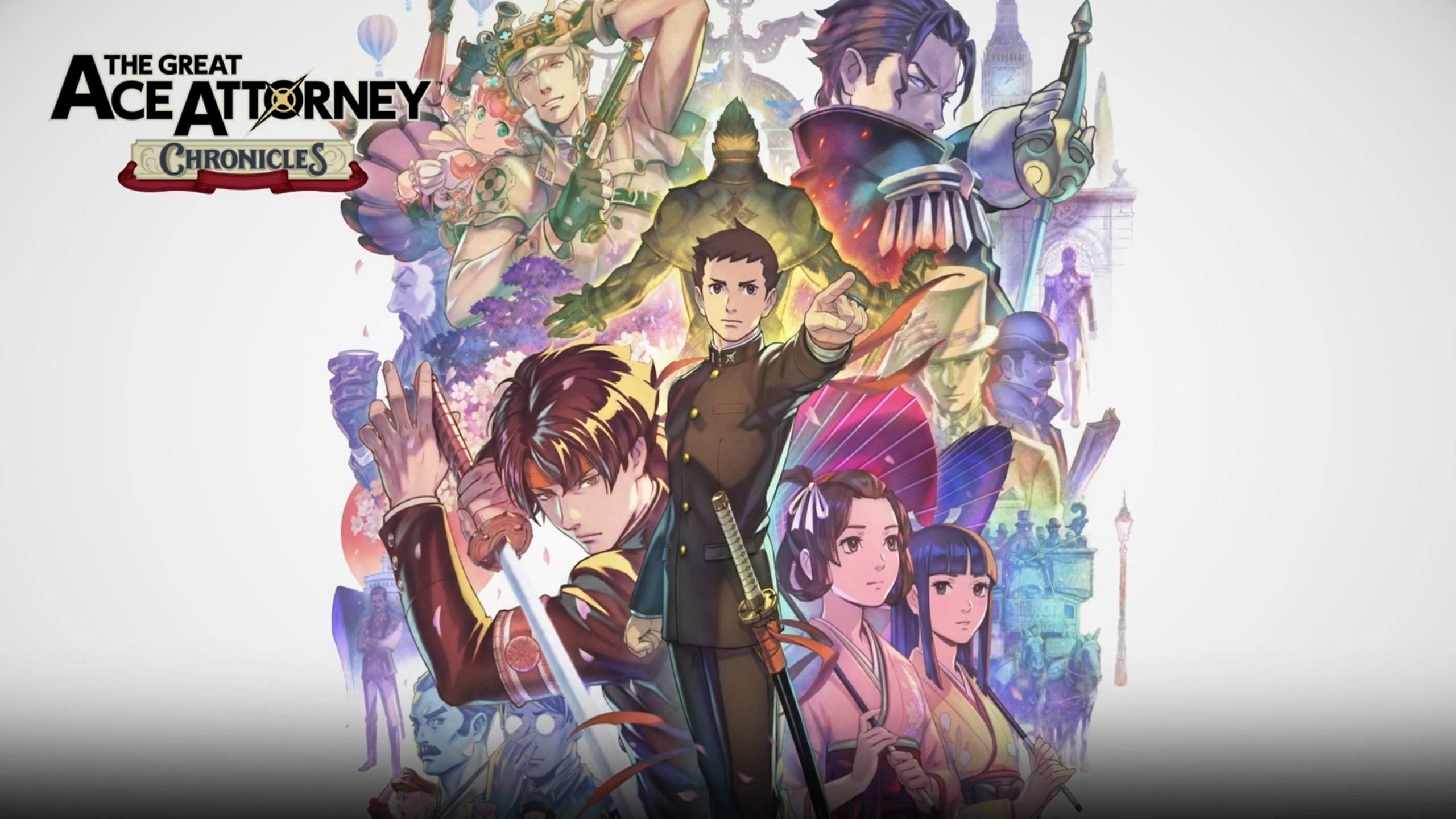 The Great Ace Attorney Chronicles announced for Switch
