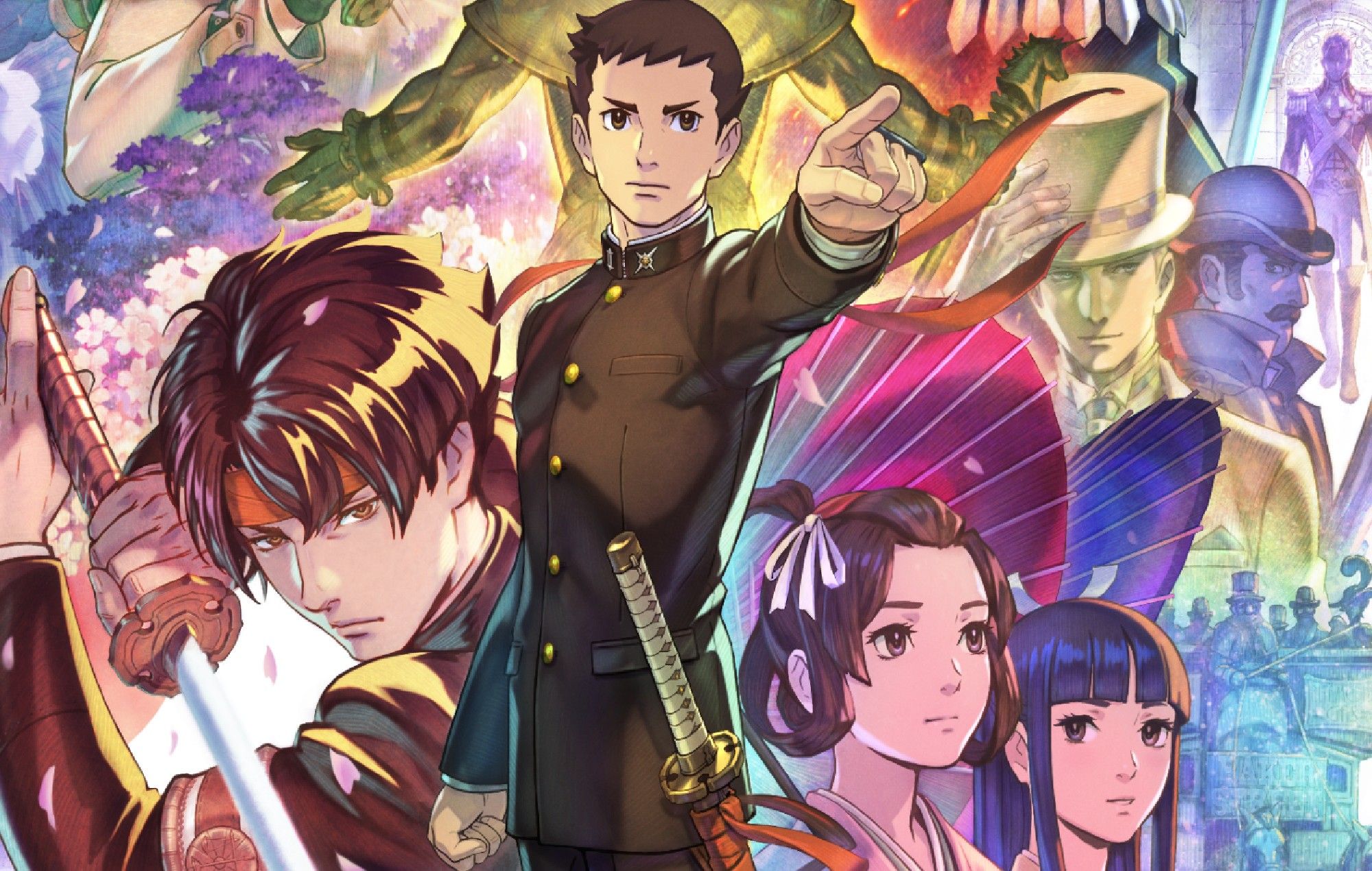 The Great Ace Attorney Chronicles' are coming to the UK and US