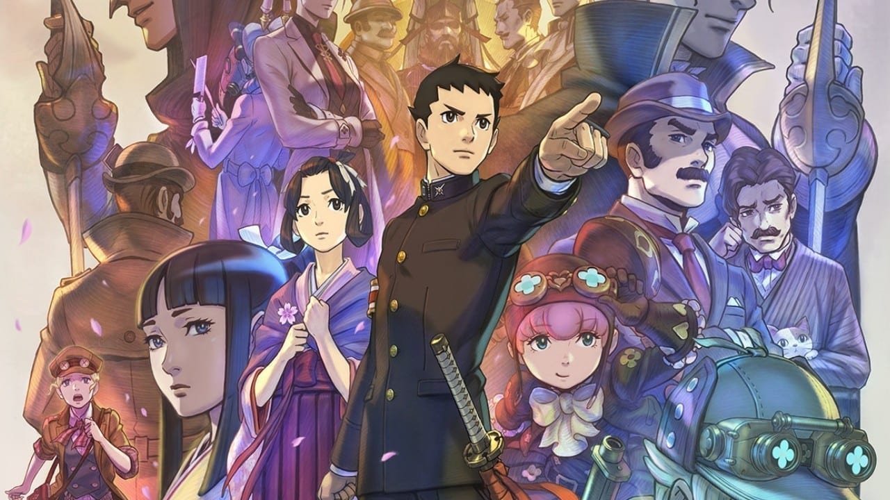 The Great Ace Attorney Chronicles Announced For PS Switch, and PC