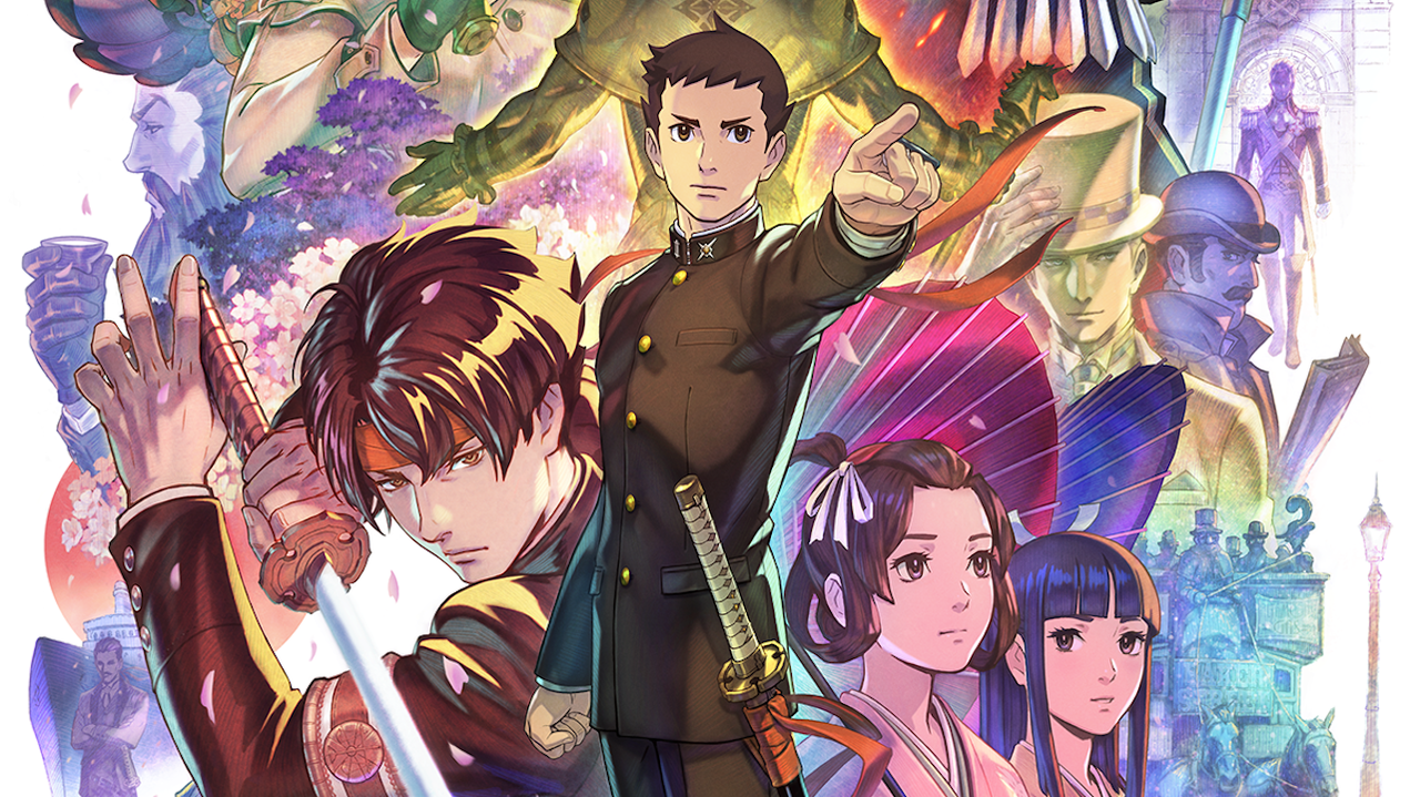 The Great Ace Attorney Chronicles Is Up for Preorder