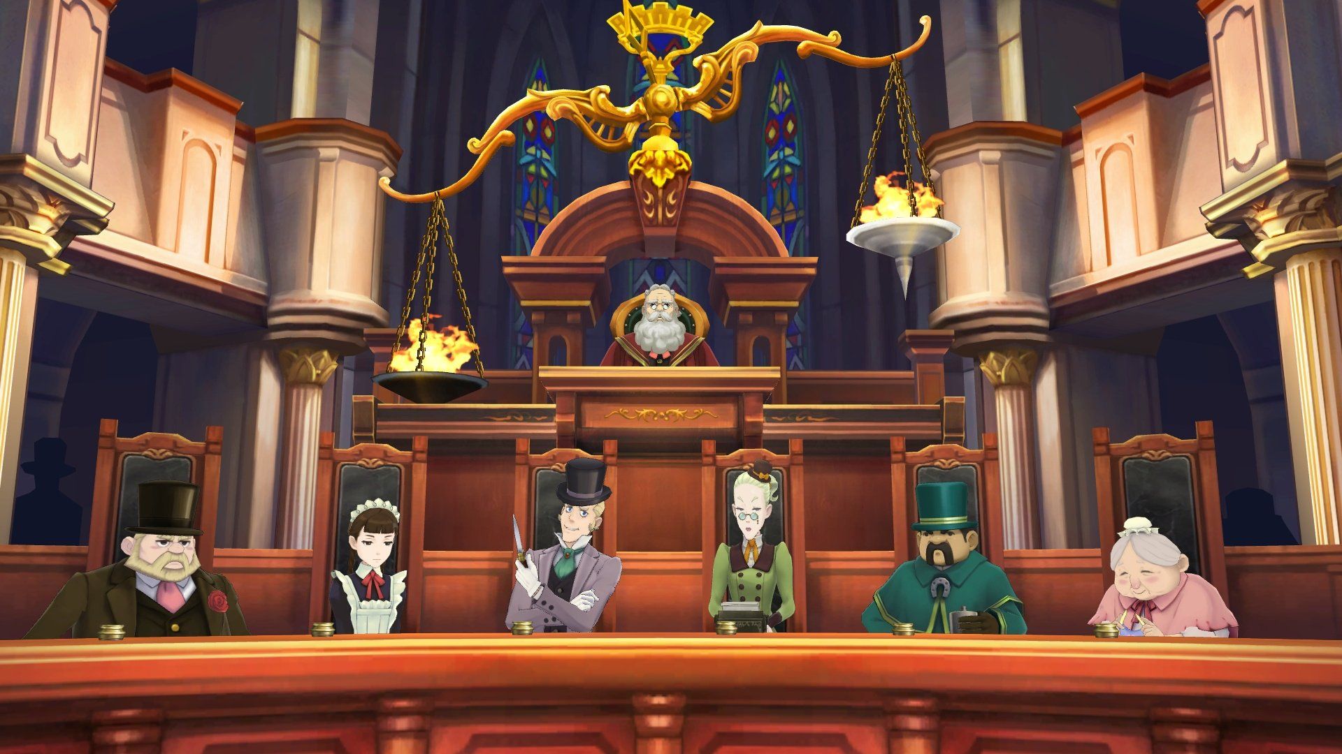 The Great Ace Attorney Chronicles Will Use An English Style Court System