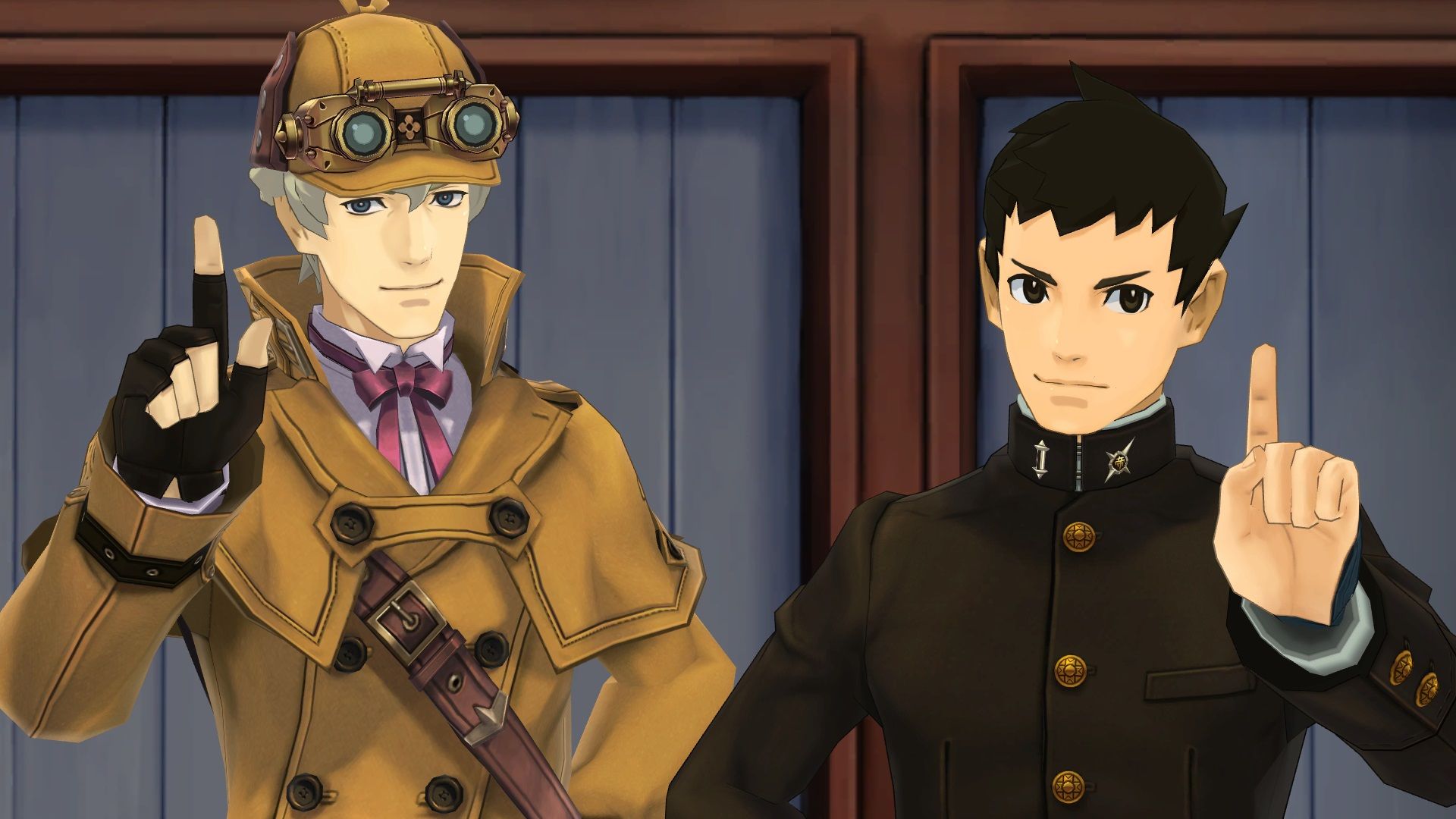 The Great Ace Attorney Chronicles brings the 19th century court dramas West