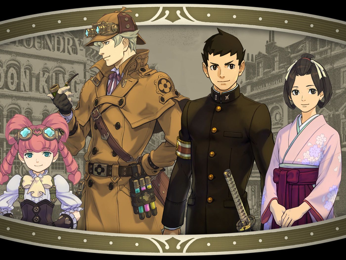 Capcom announces Great Ace Attorney Chronicles for Switch, PS Steam