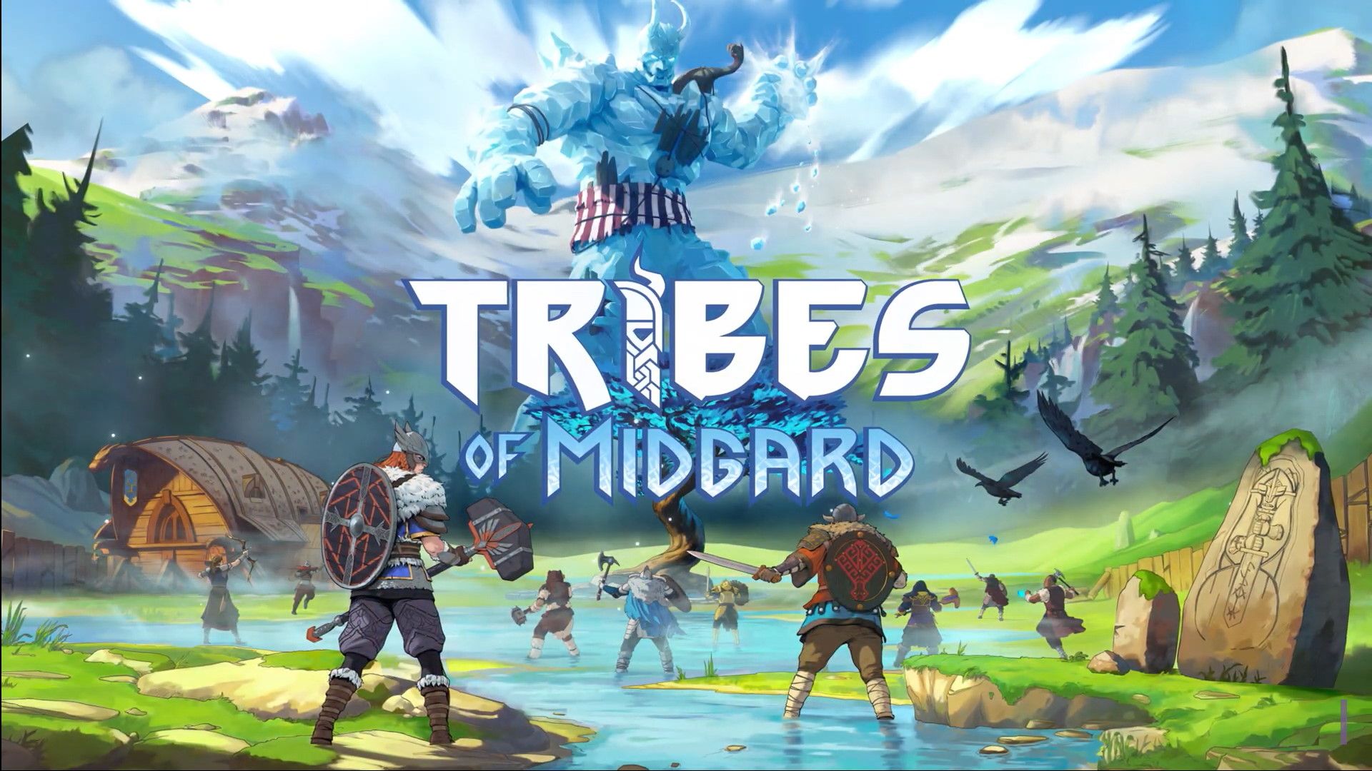 for windows download Tribes of Midgard