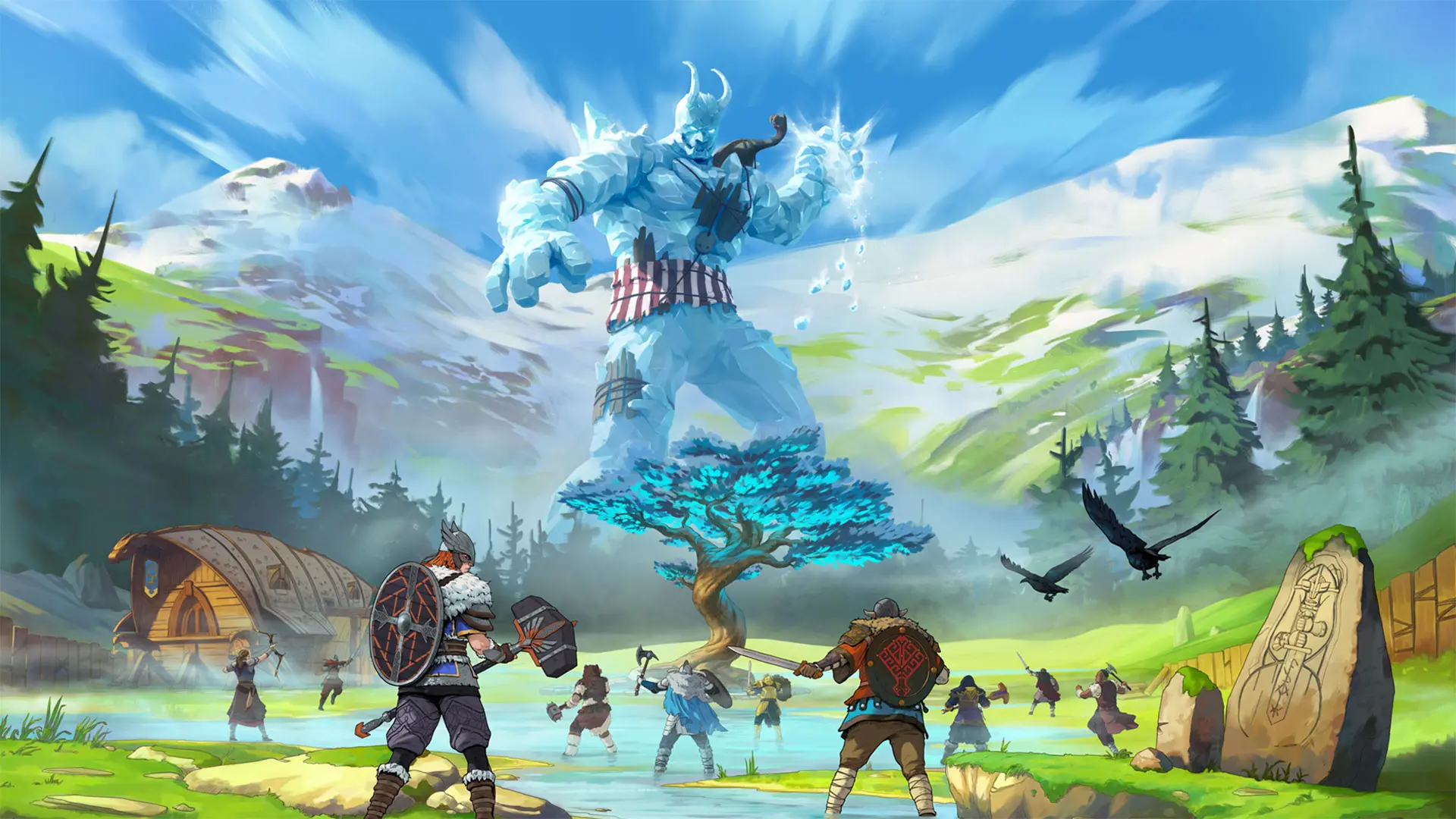 Tribes of Midgard will test your survival skills this July