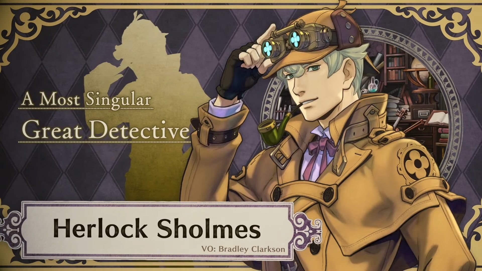 Sherlock Holmes in Ace Attorney? The Great Ace Attorney Chronicles Revealed With Dual Audio