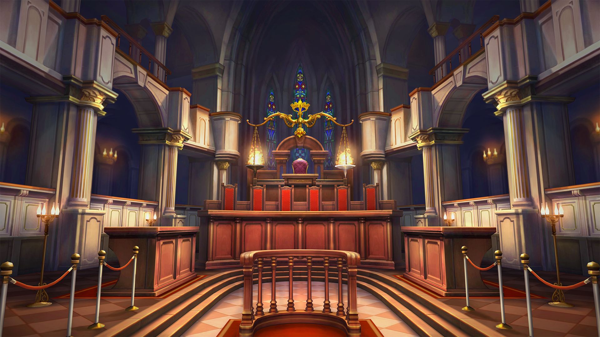 ace attorney episode backgrounds