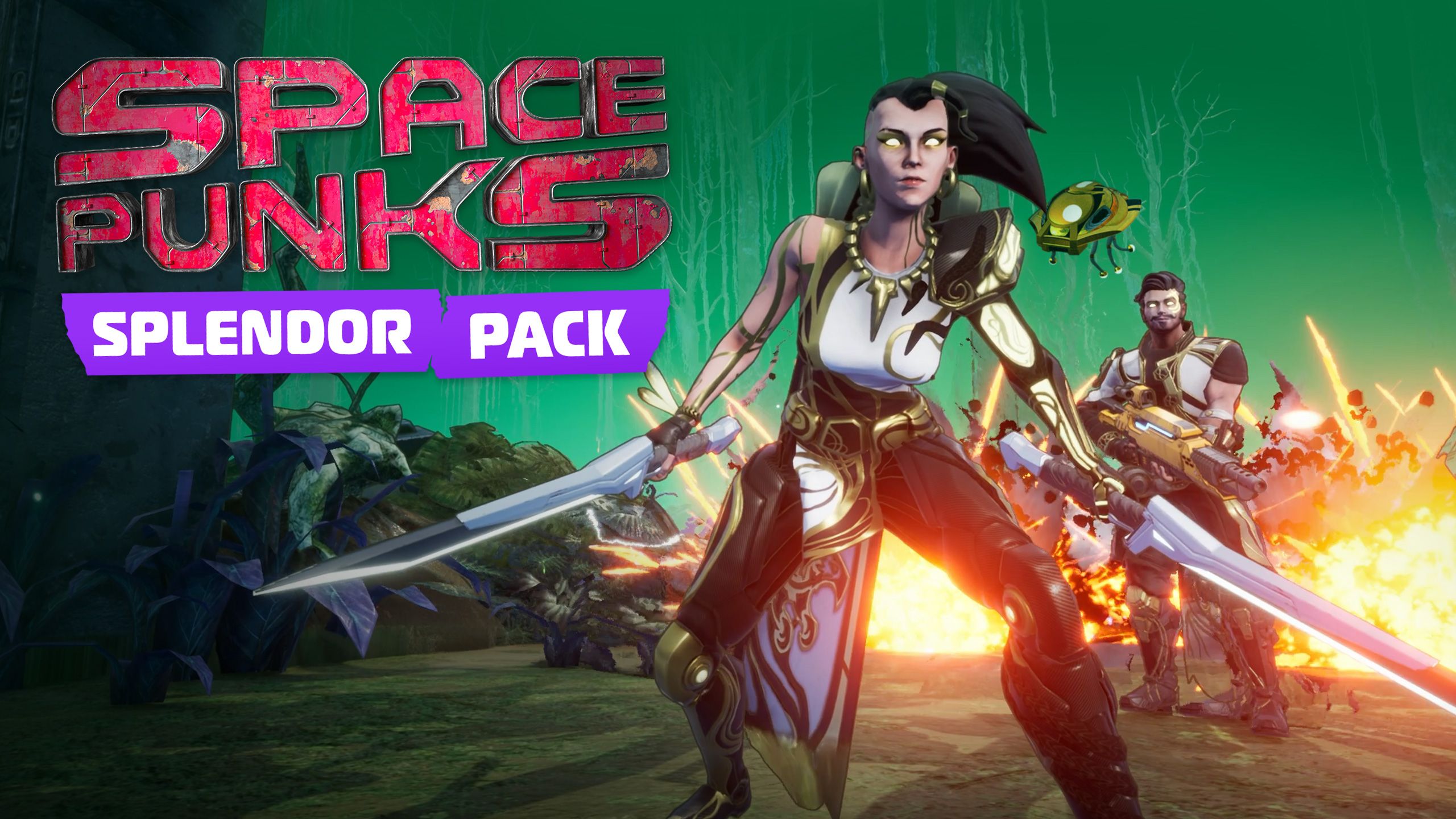 Space Punks Splendor Pack. Download and Buy Today Games Store