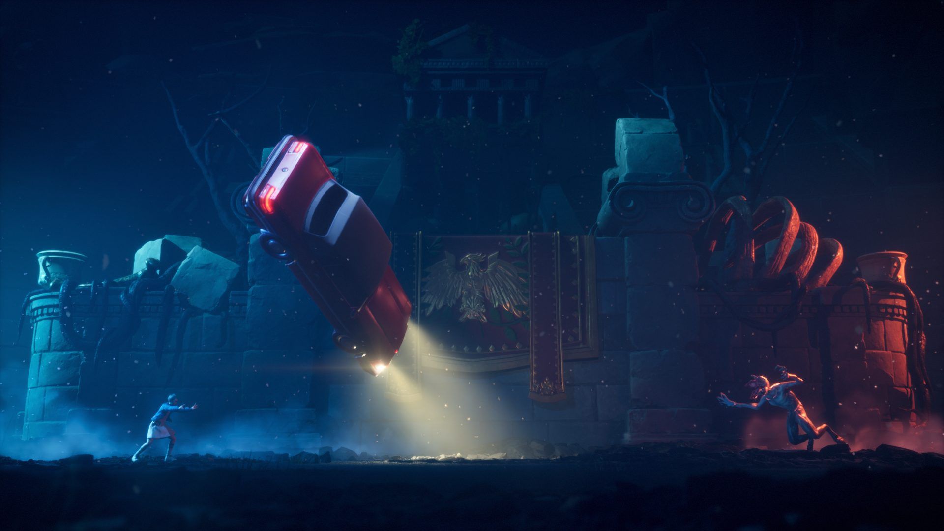 Enter the Upside Down in Smite with the Stranger Things crossover tomorrow