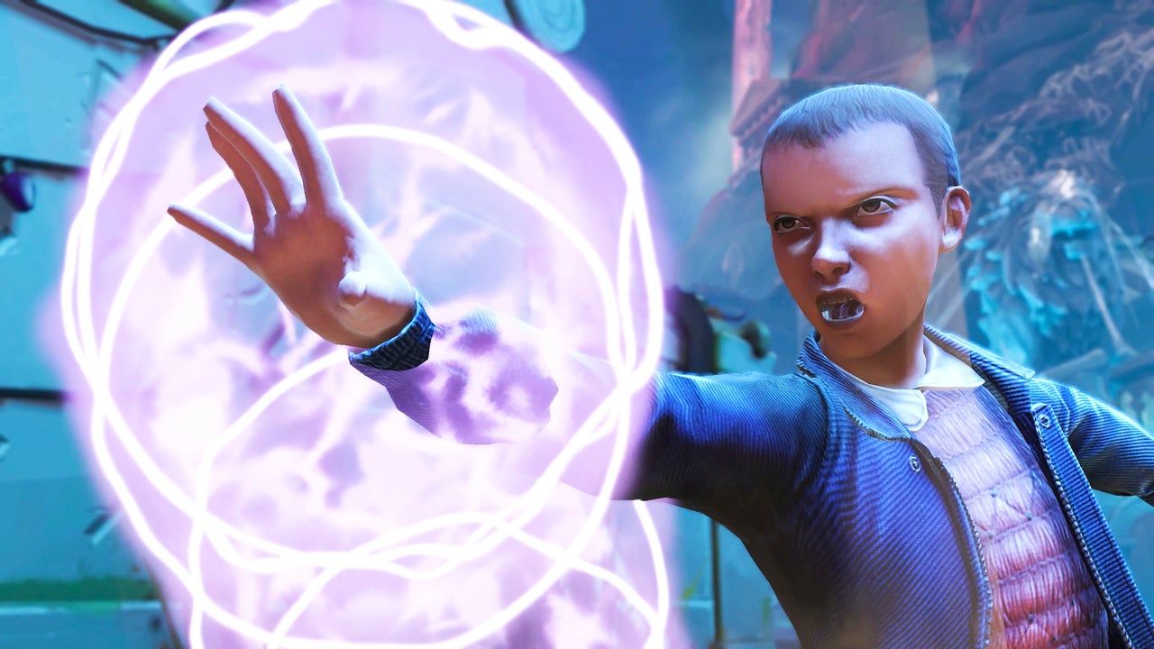 Smite x Stranger Things Crossover Gameplay Clip