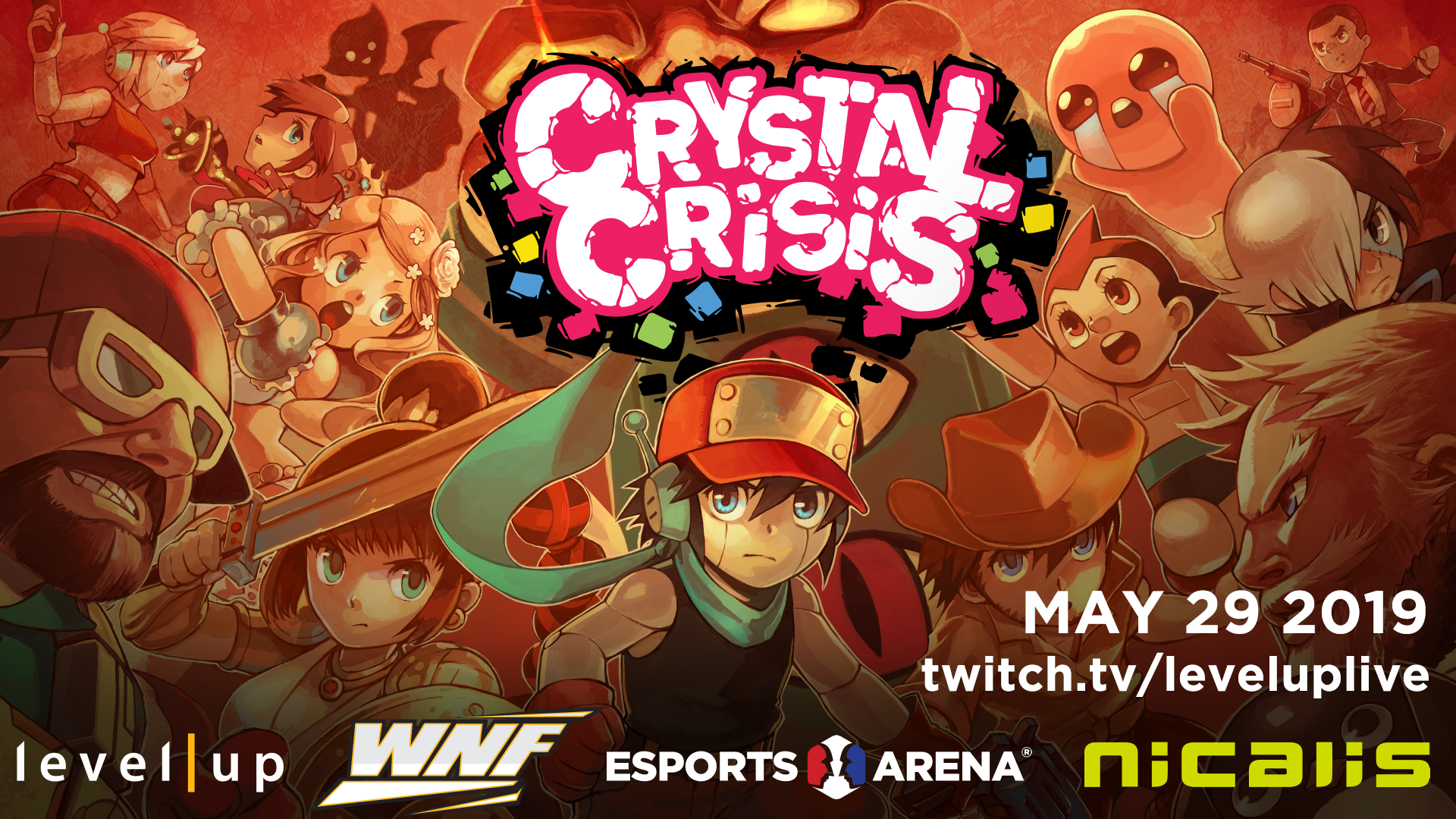 Weds Night Fights x Crystal Crisis