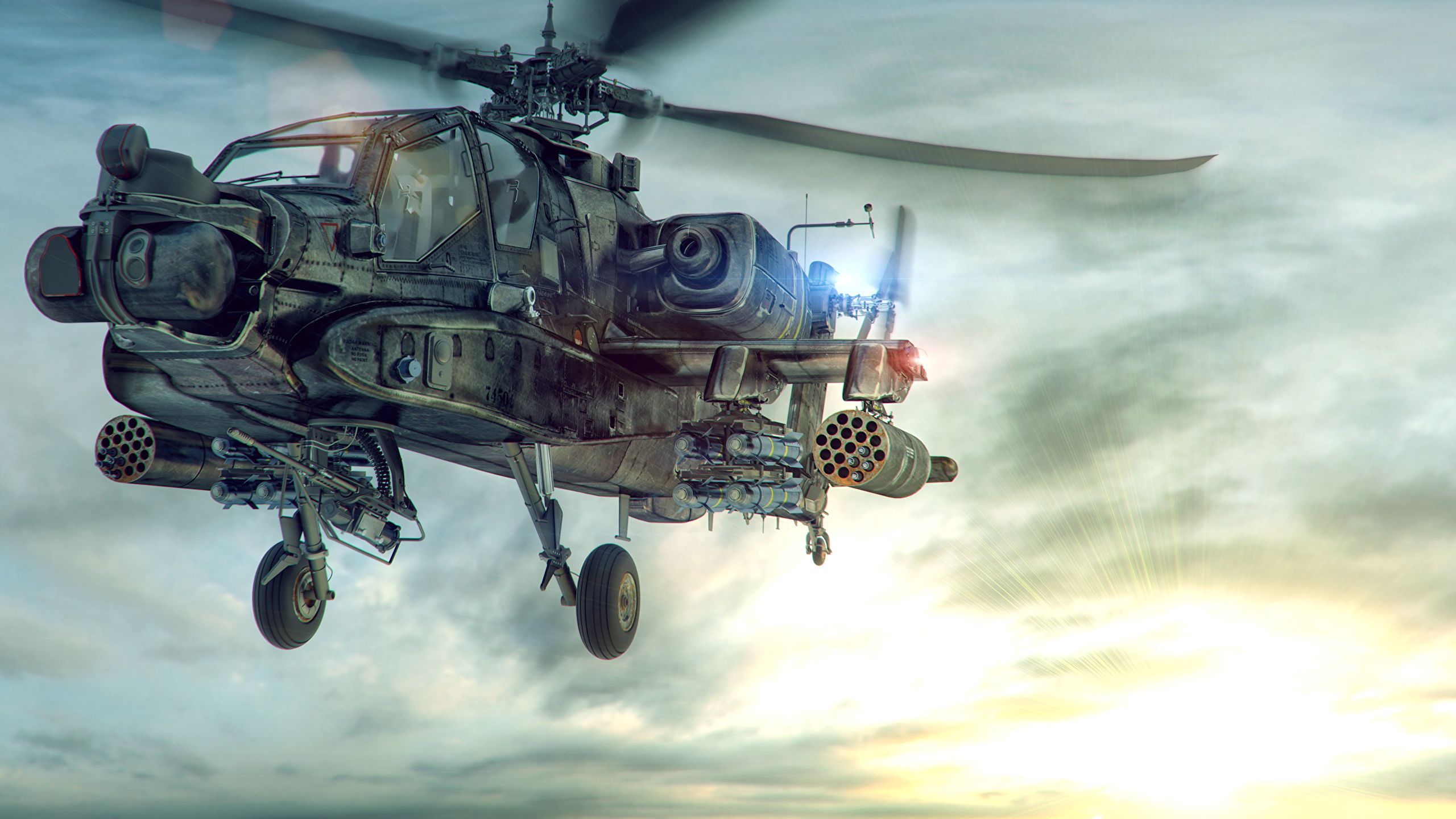 Ah-64 Apache Longbow Helicopter Wallpapers - Wallpaper Cave
