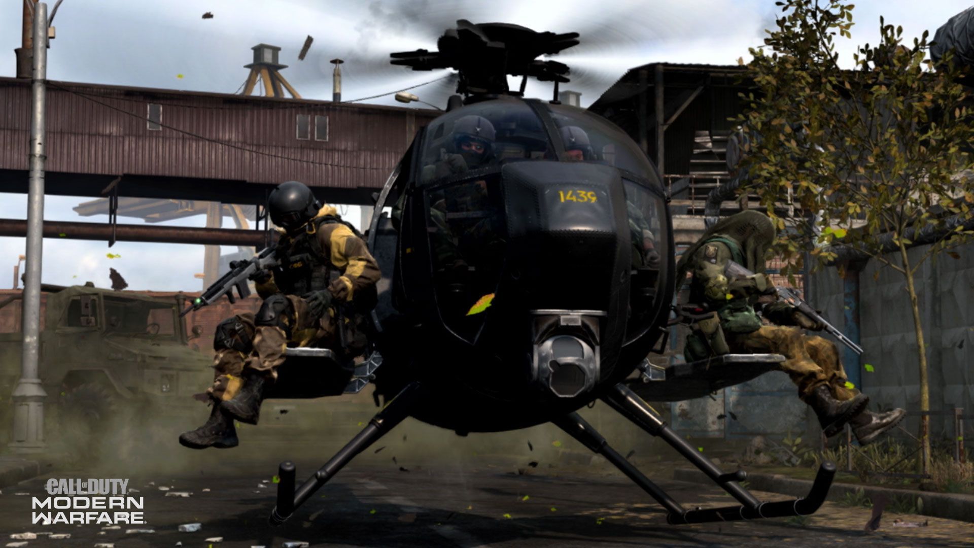 Wouldn't It Be Nice If We Have MH 6 Little Bird In CODM. The Buzzing Sound Of Terror.: CallOfDutyMobile