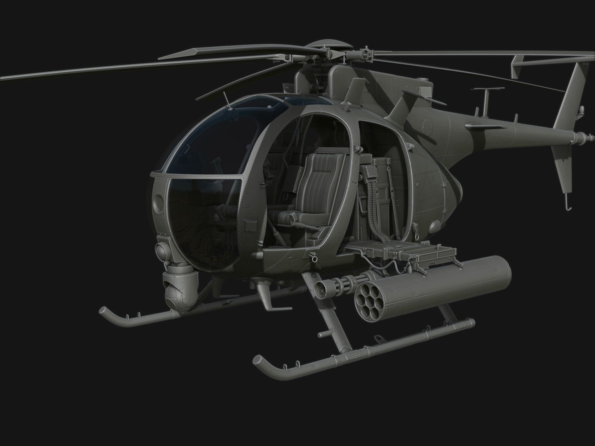 VEH (littlebird), Sébastien Grégoire