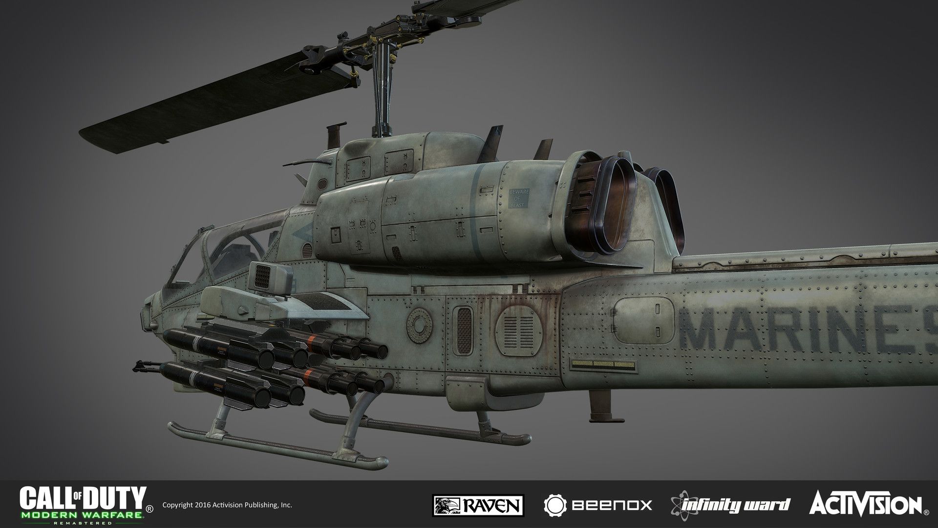 AH 1W Cobra, Derek Larson