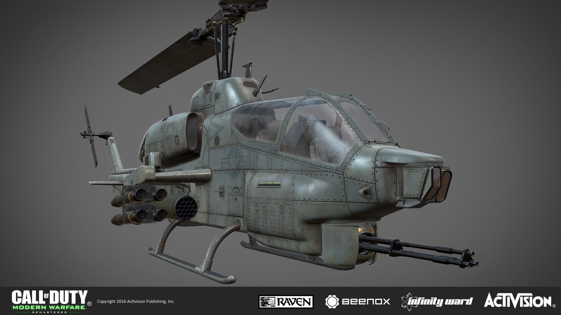 AH 1W Cobra, Derek Larson