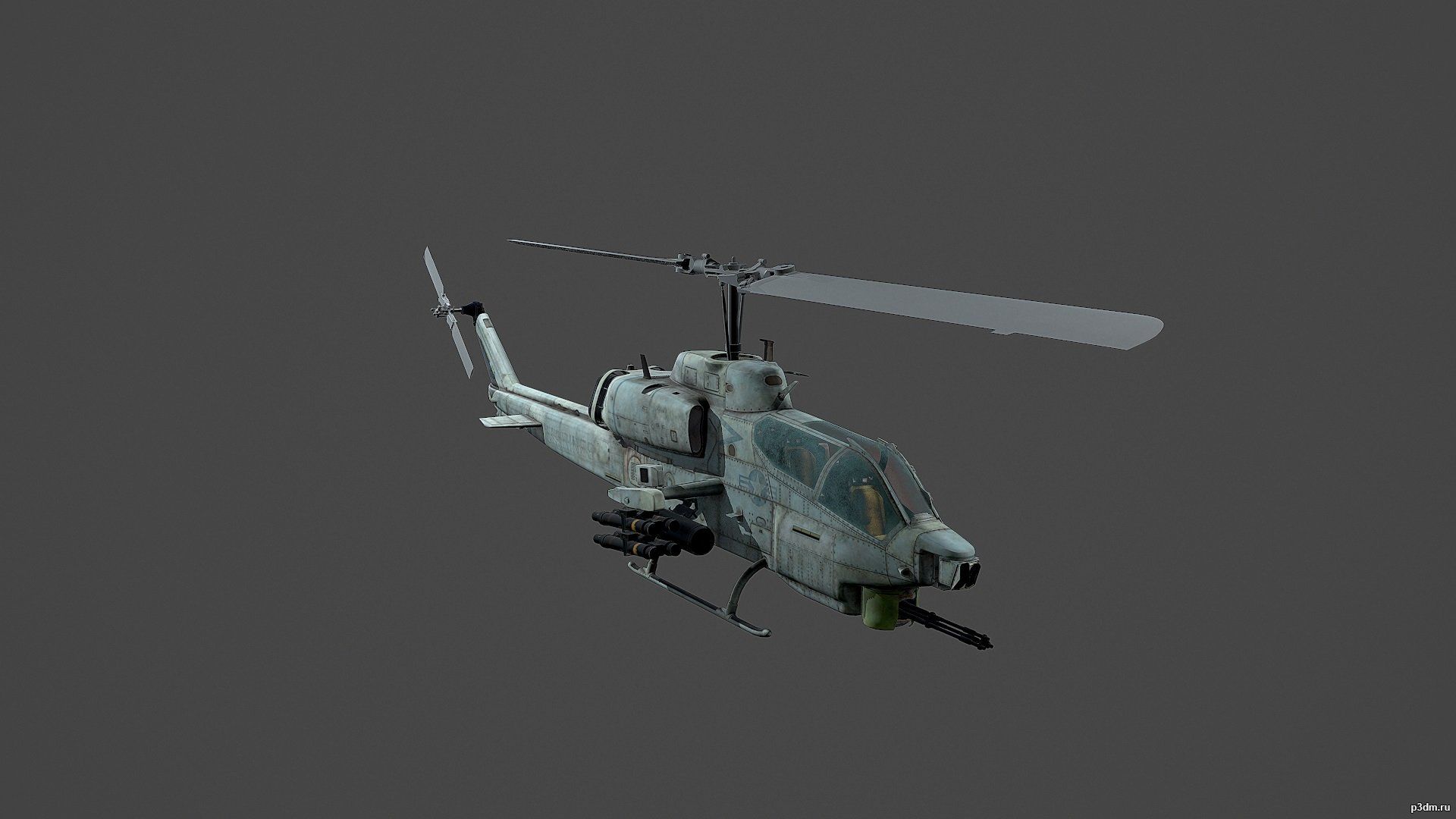 MWR AH 1 Cobra Pack 3D Models