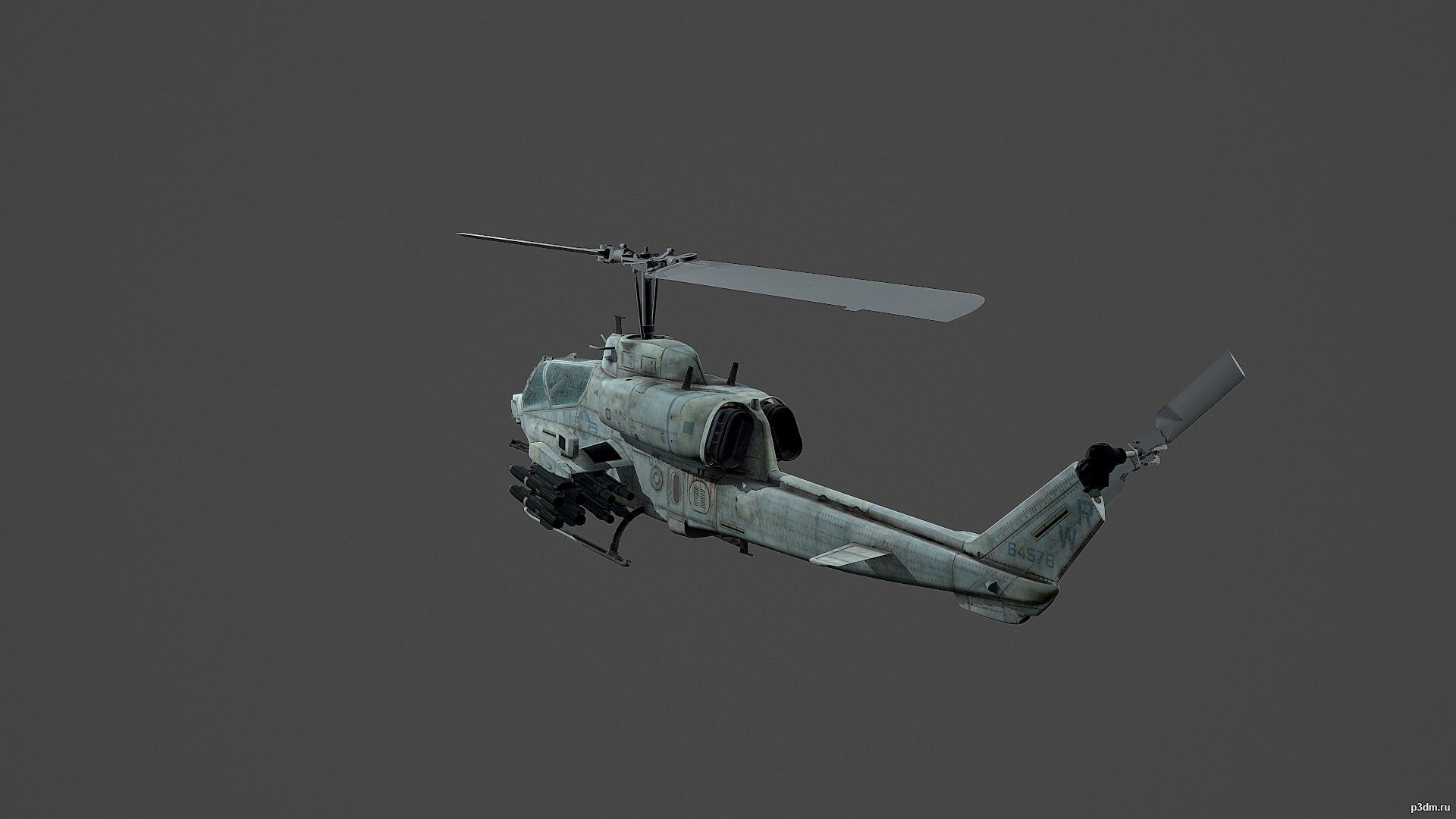 MWR AH 1 Cobra Pack 3D Models