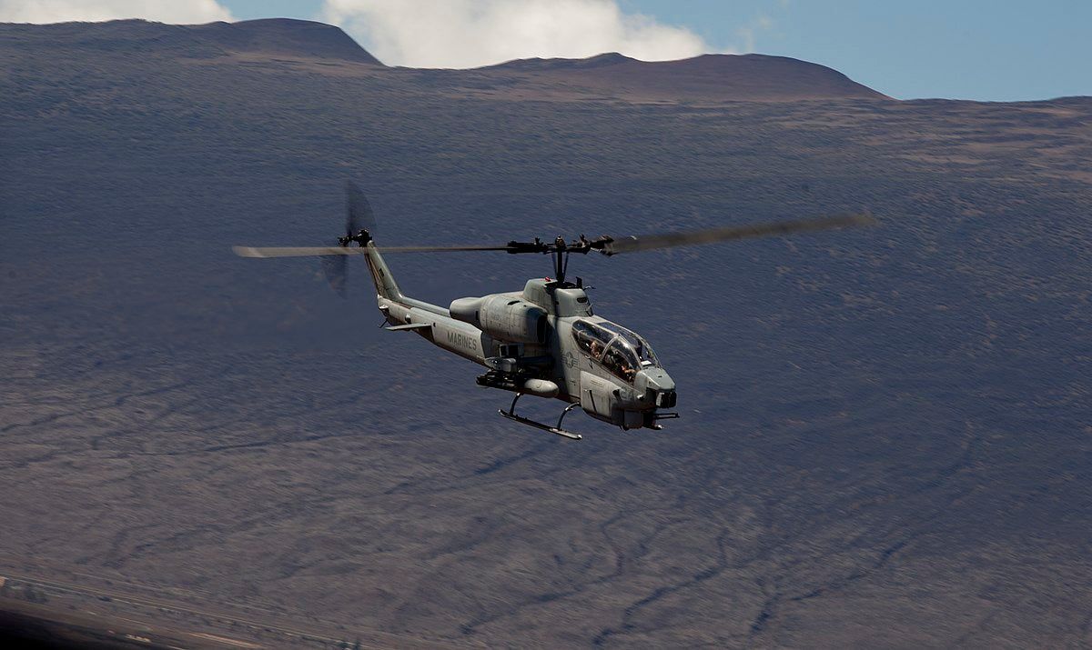 photo of the awesome Super Cobra after 50 years Are The Mighty