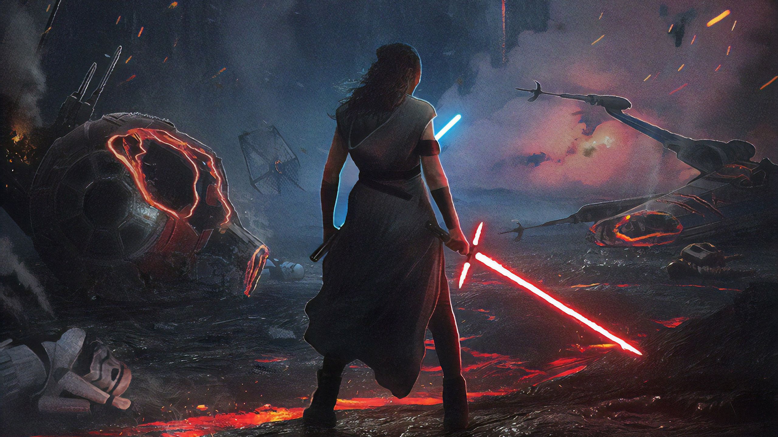 Rey Star Wars The Rise Of Skywalker 2019 New, HD Movies, 4k Wallpapers, Ima...