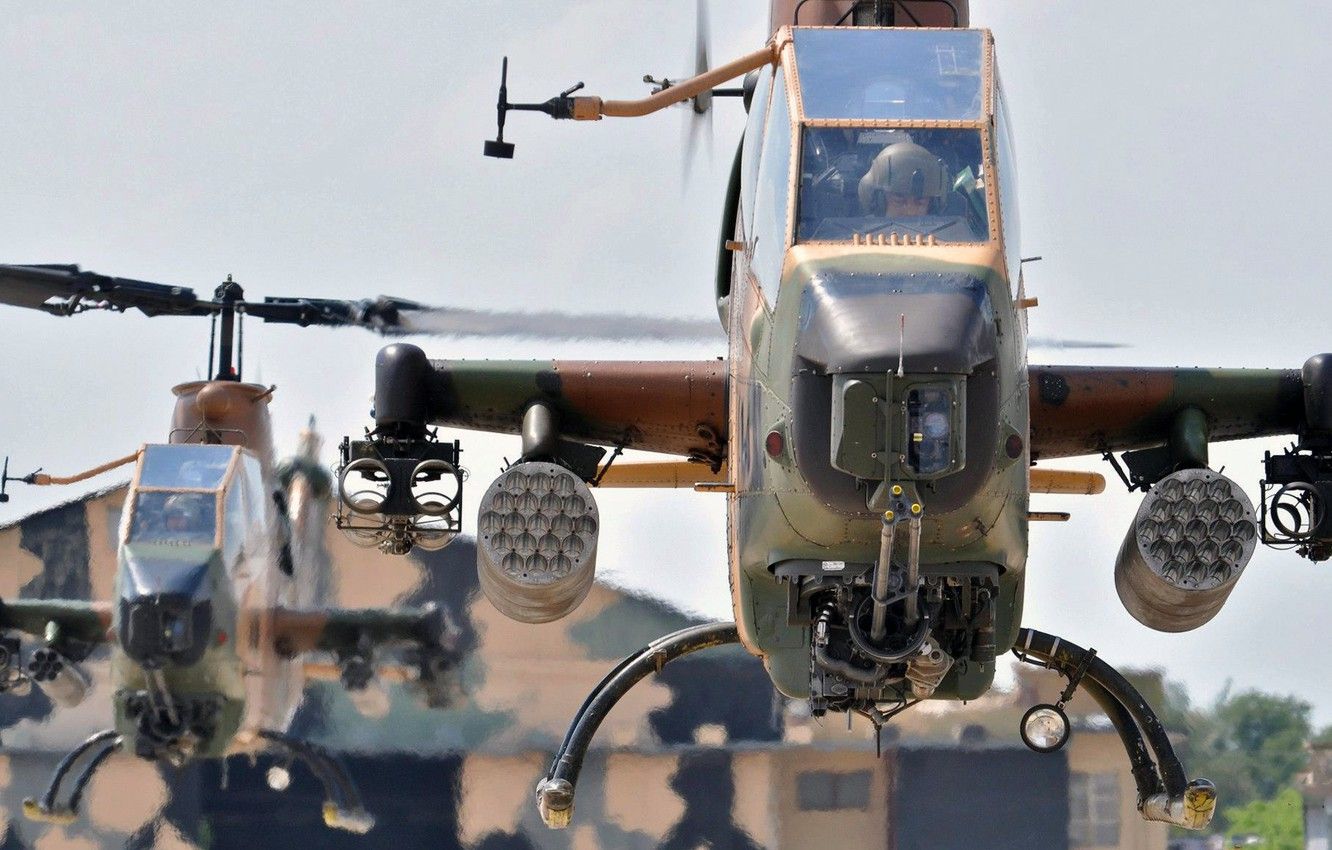 Wallpaper Cobra, Bell, AH 1, American Attack Helicopter, Anti Tank Helicopter, Corps Army Aviation Pakistan Image For Desktop, Section авиация