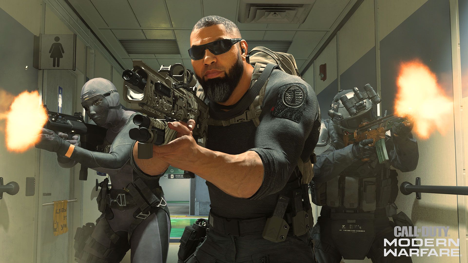 Lerch leads the Shadow Company and the Season Five Battle Pass of Modern Warfare®