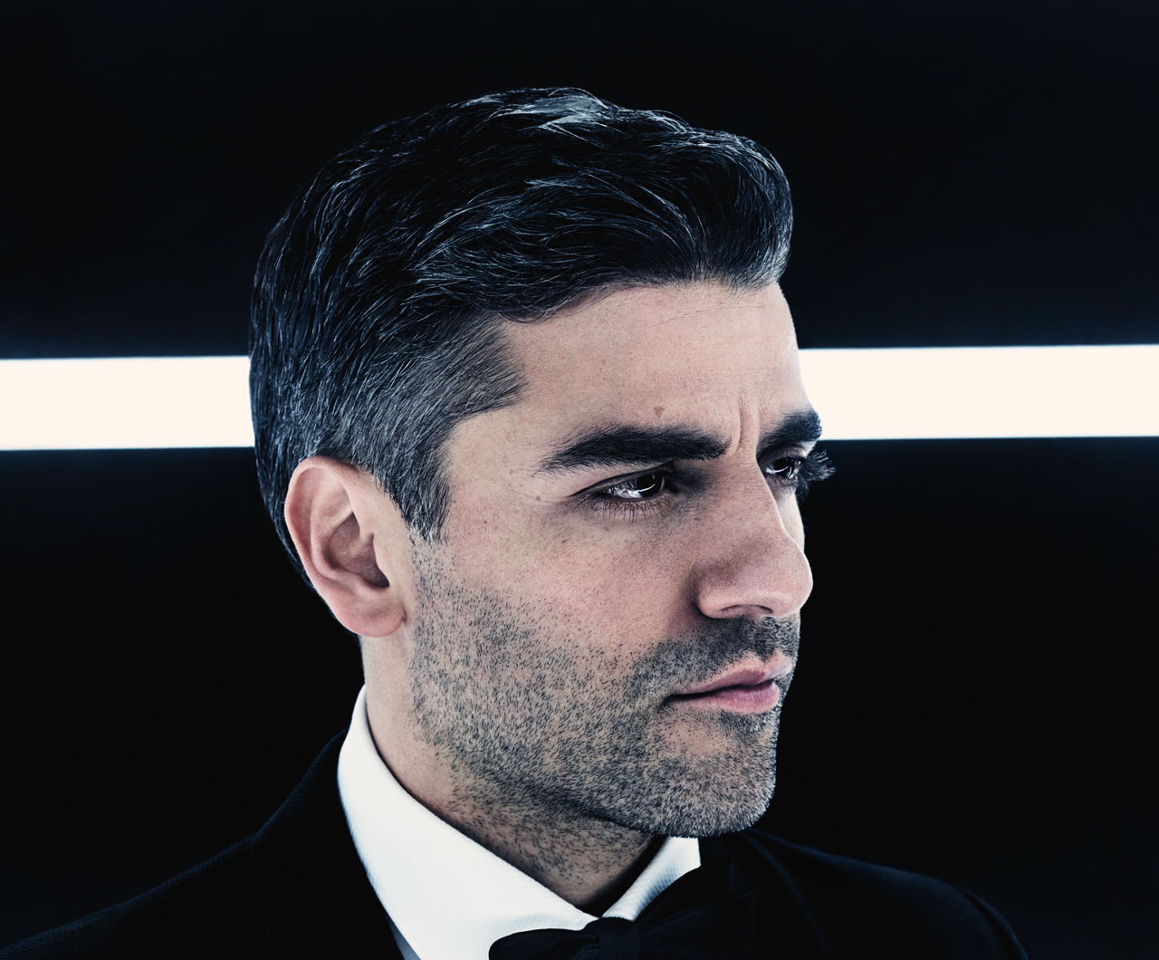 Oscar Isaac As Poe Dameron In British