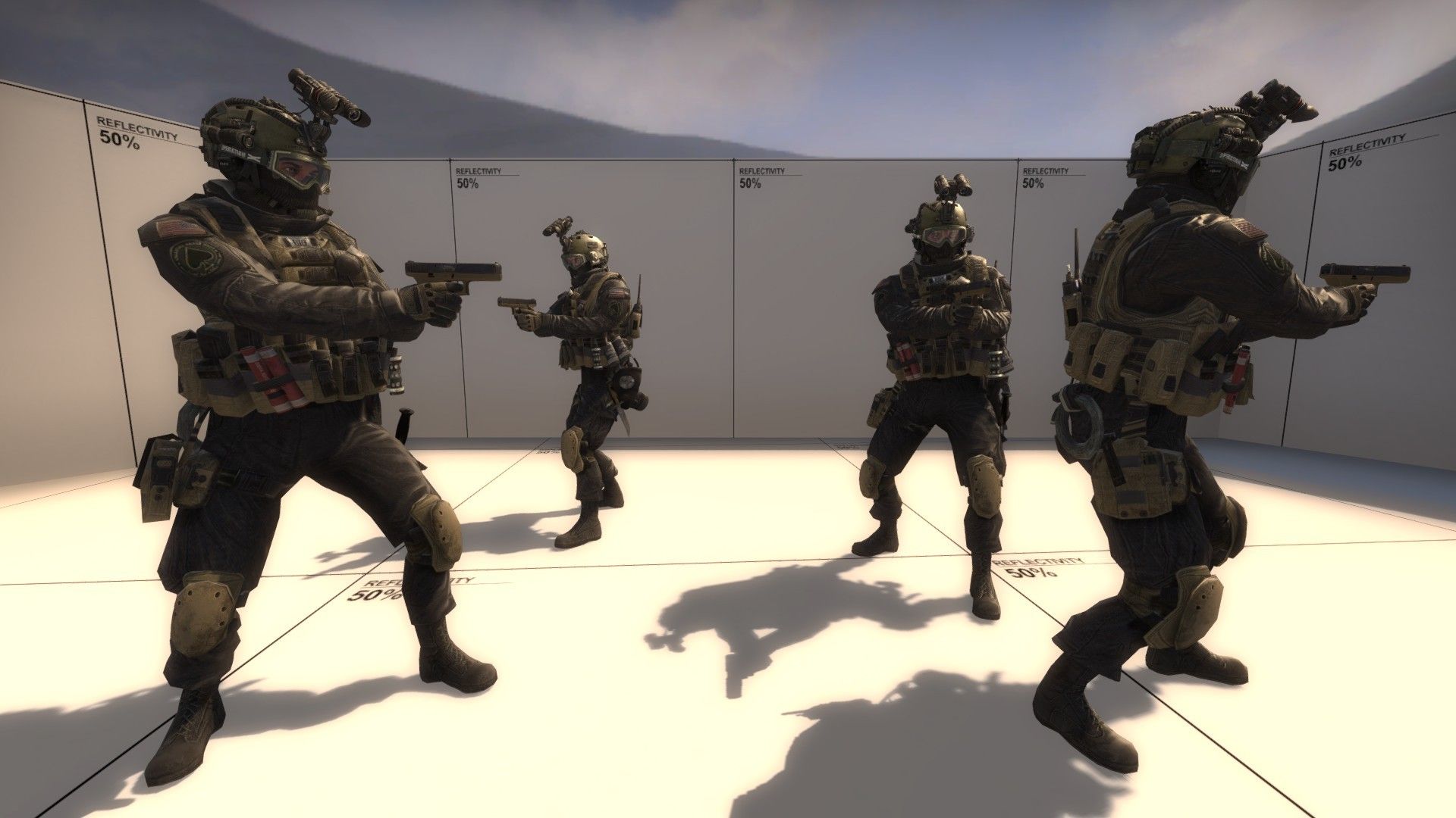 Shadow Company [Counter Strike: Global Offensive] [Mods]