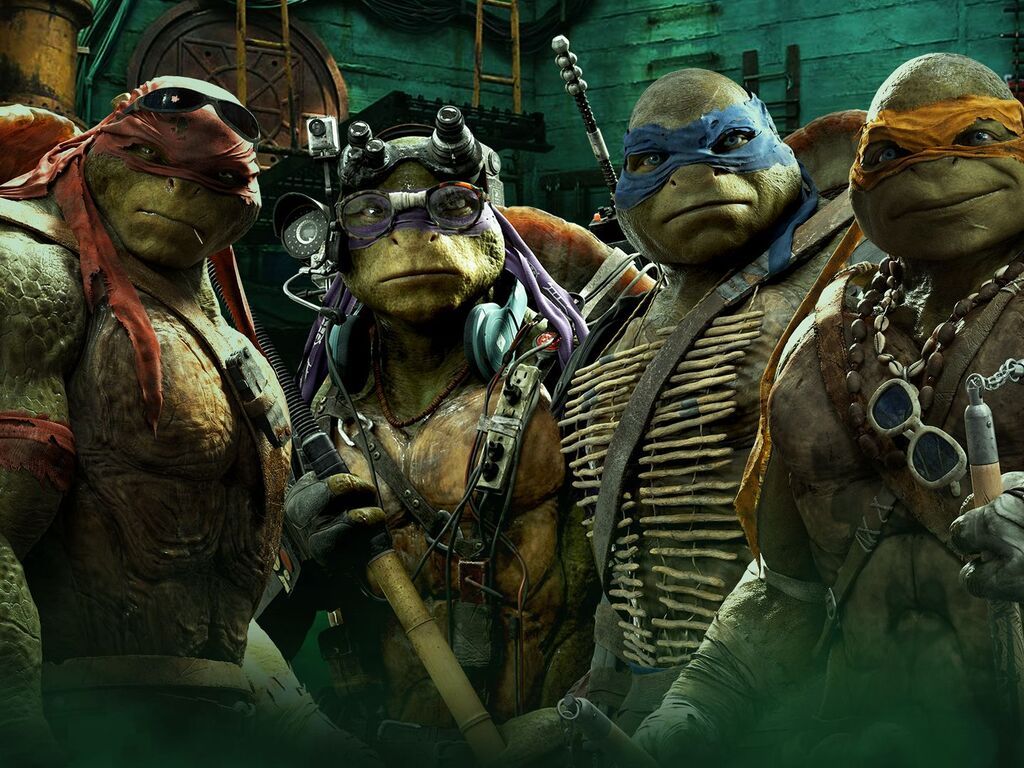 Teenage Mutant Ninja Turtles Movie 2 1024x768 Resolution HD 4k Wallpaper, Image, Background, Photo and Picture