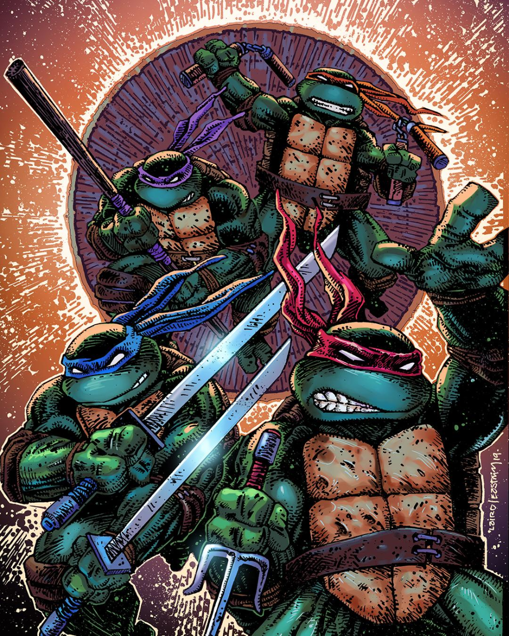 TMNT on Twitter. Teenage mutant ninja turtles artwork, Ninja turtles, Teenage mutant ninja turtles art