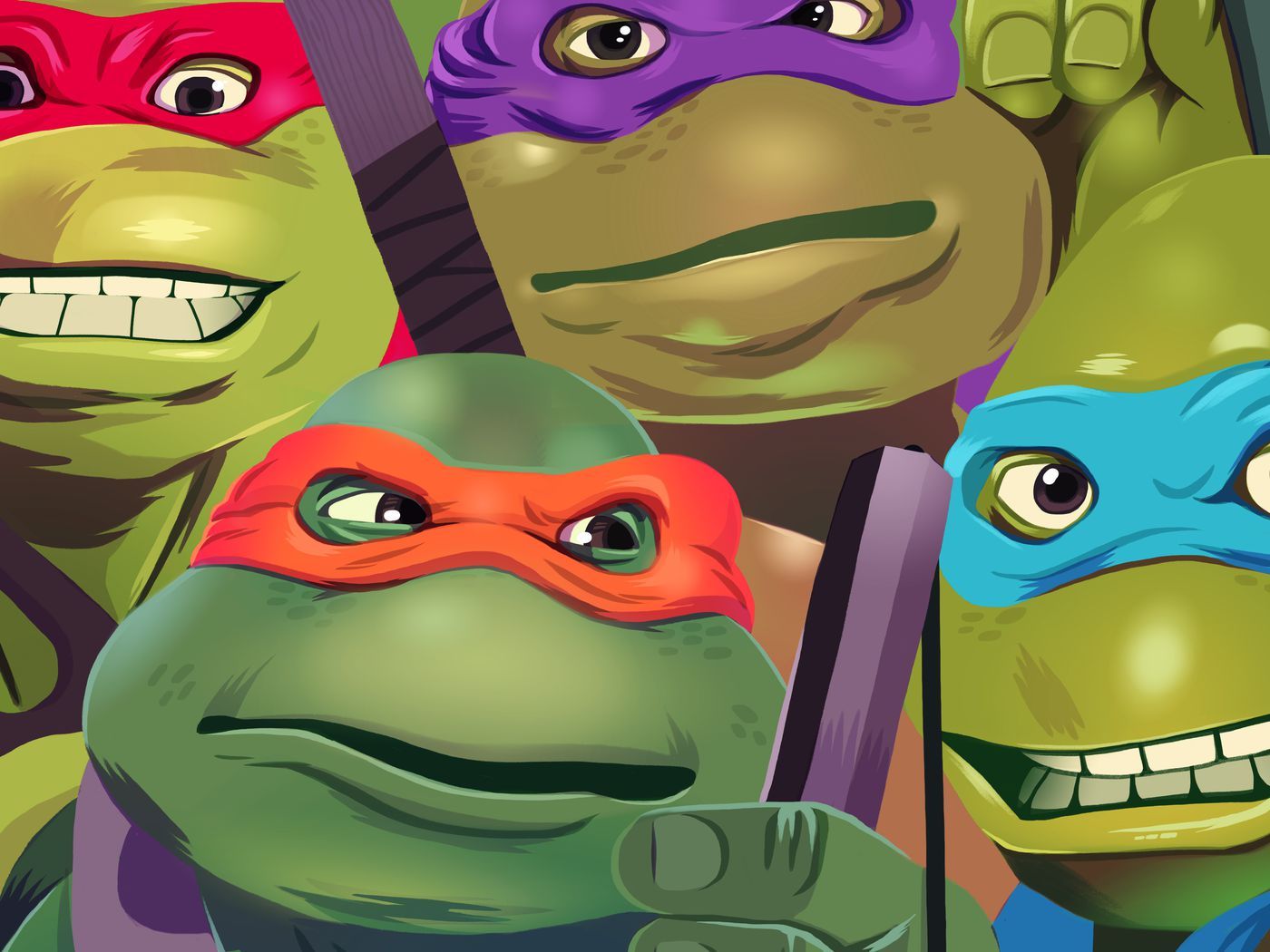 Green Screen: The Oral History of 'Teenage Mutant Ninja Turtles'