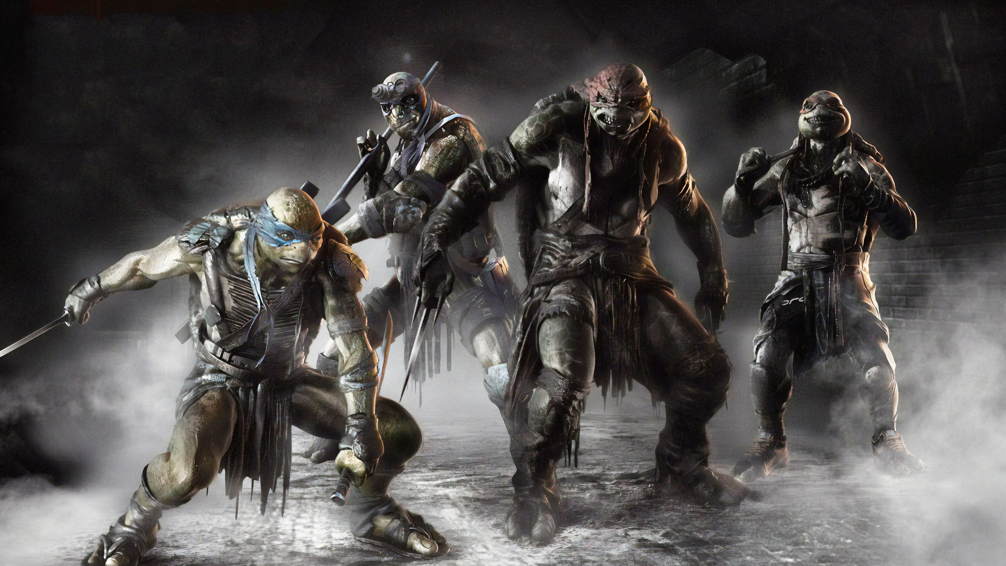 Wallpaper 4k Tmnt Art New 4k Wallpaper, Artist Wallpaper, Artwork Wallpaper, Digital Art Wallpaper, Hd Wallpaper, Ninja Turtle Wallpaper, Superheroes Wallpaper, Teenage Mutant Ninja Turtles Wallpaper